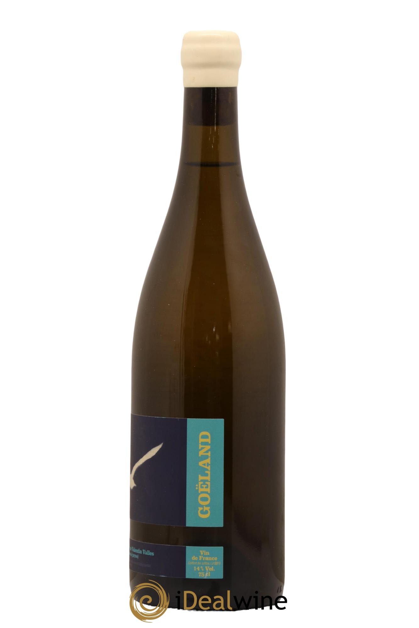 Vin de France Goeland Valentin Vallés 2019 - Lot de 1 bouteille - 1