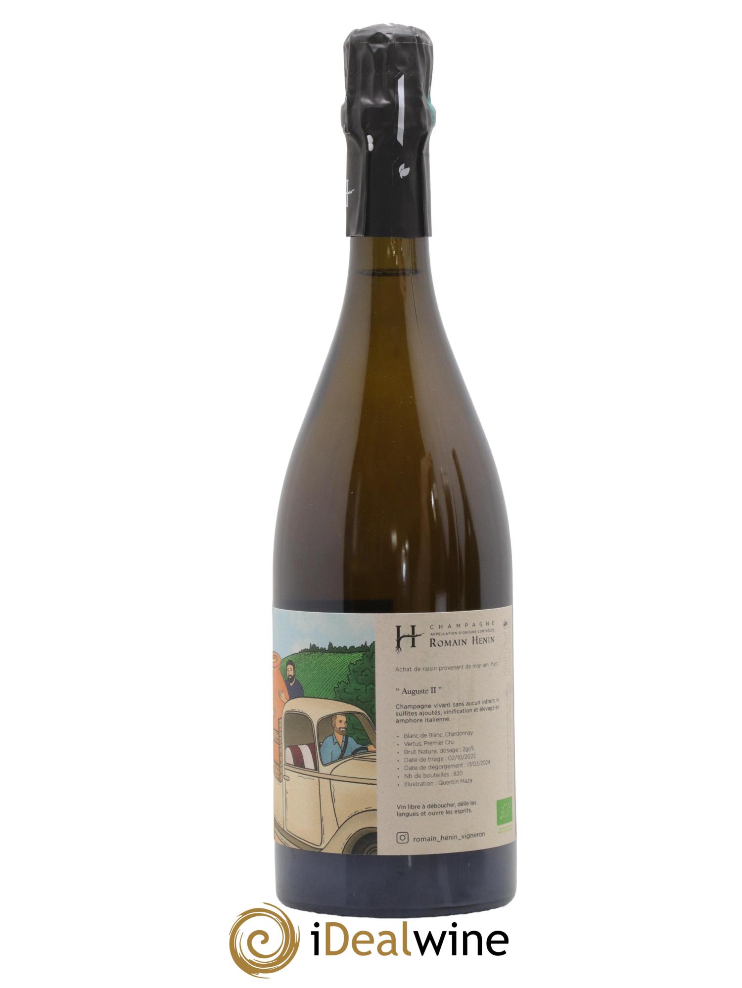 Auguste II Romain Henin - Lot of 1 bottle - 1