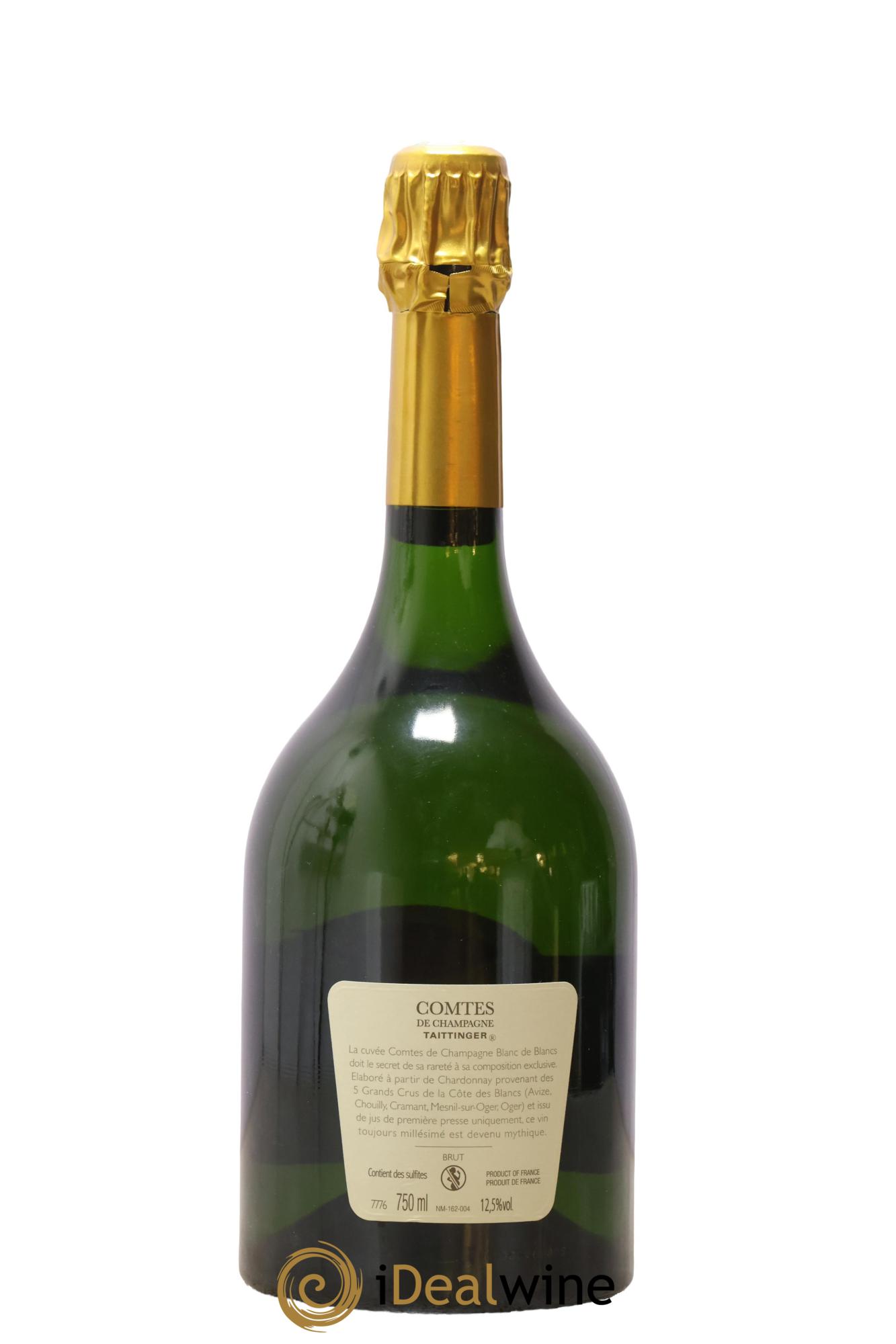 Comtes de Champagne Taittinger 2013 - Posten von 1 Flasche - 1