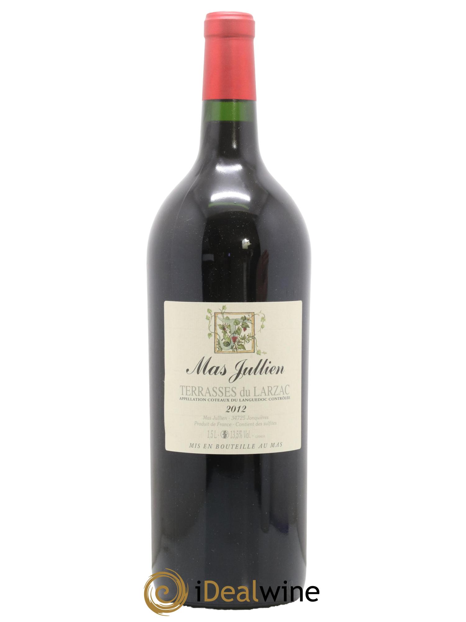 Terrasses du Larzac Mas Jullien Olivier Jullien 2012 - Lot de 1 magnum - 0
