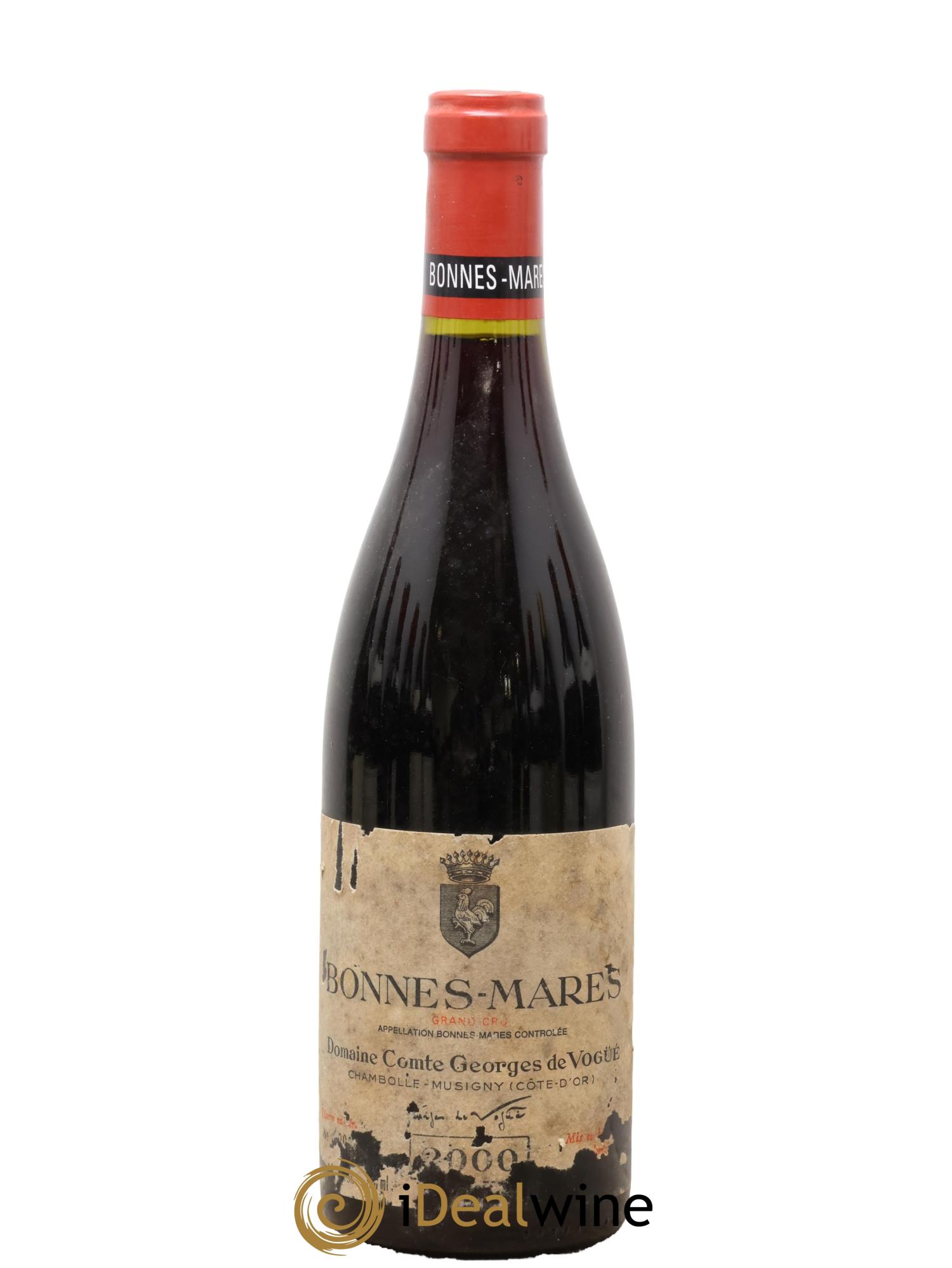 Bonnes-Mares Grand Cru Comte Georges de Vogüé 2000 - Lotto di 1 bottiglia - 0