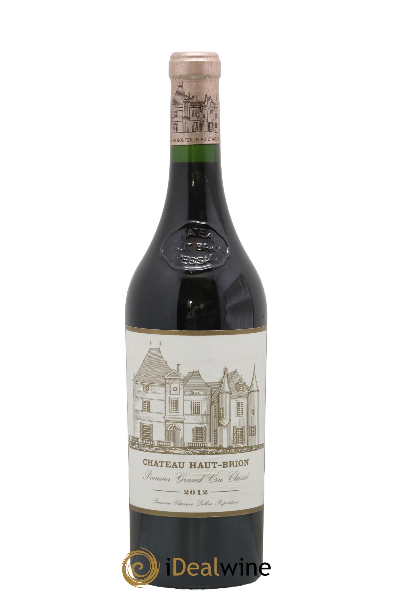 Château Haut Brion 1er Grand Cru Classé 2012 - Lotto di 1 bottiglia - 0