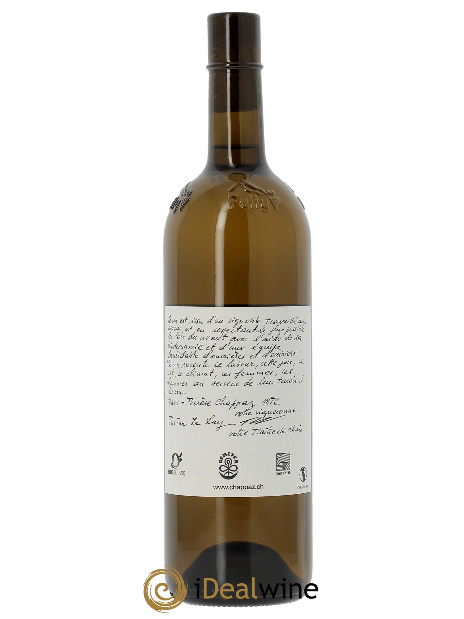 Valais Grain Cinq Marie-Thérèse Chappaz  2022 - Posten von 1 Flasche - 2