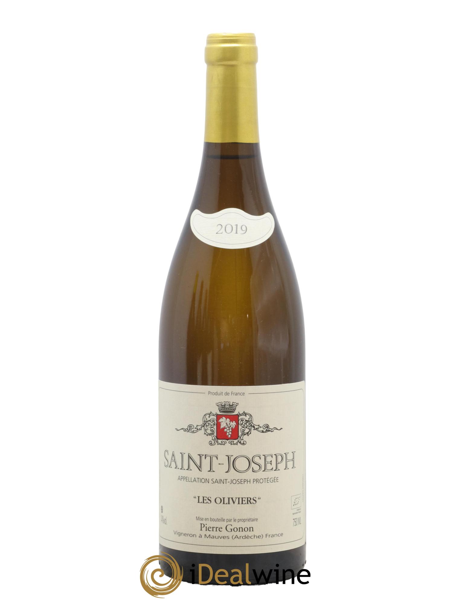 Saint-Joseph Les Oliviers Gonon (Domaine) 2019 - Lot de 1 bouteille - 0