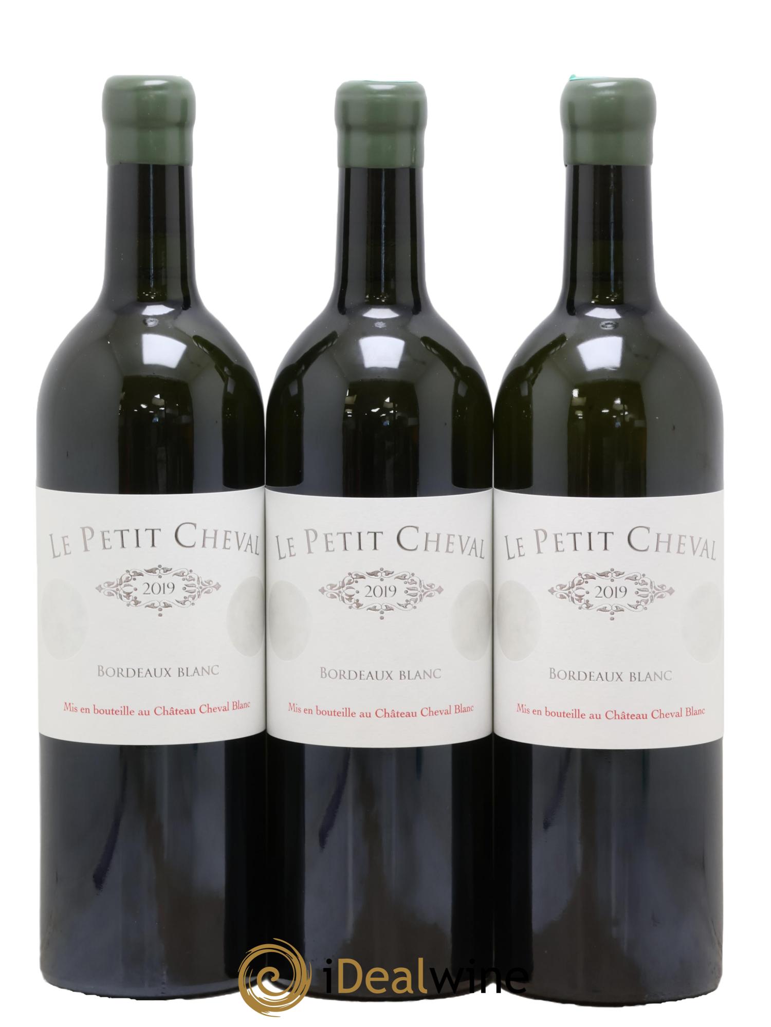 Le Petit Cheval 2019 - Lot of 3 bottles - 0