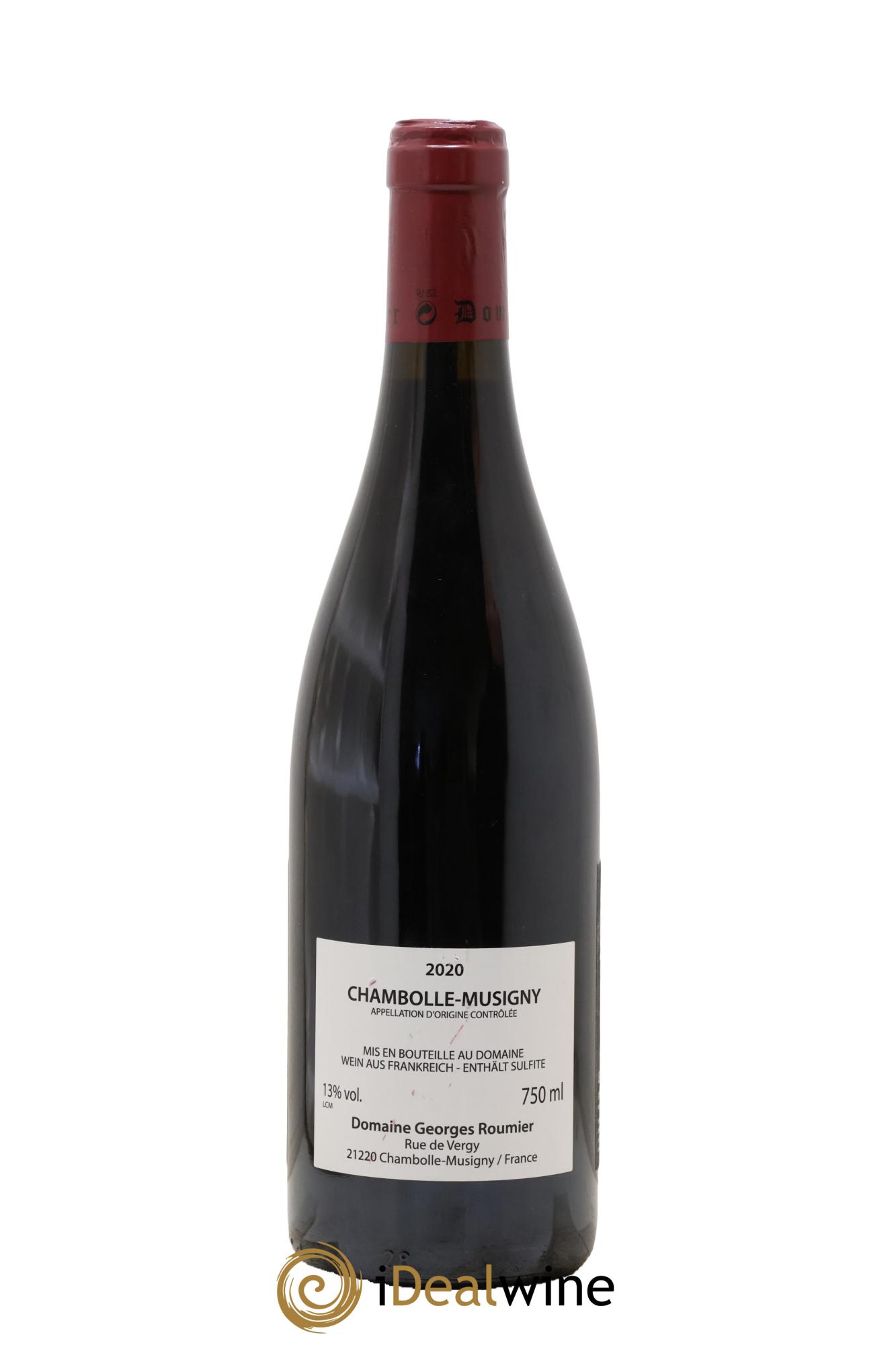 Chambolle-Musigny Georges Roumier (Domaine) 2020 - Posten von 1 Flasche - 2