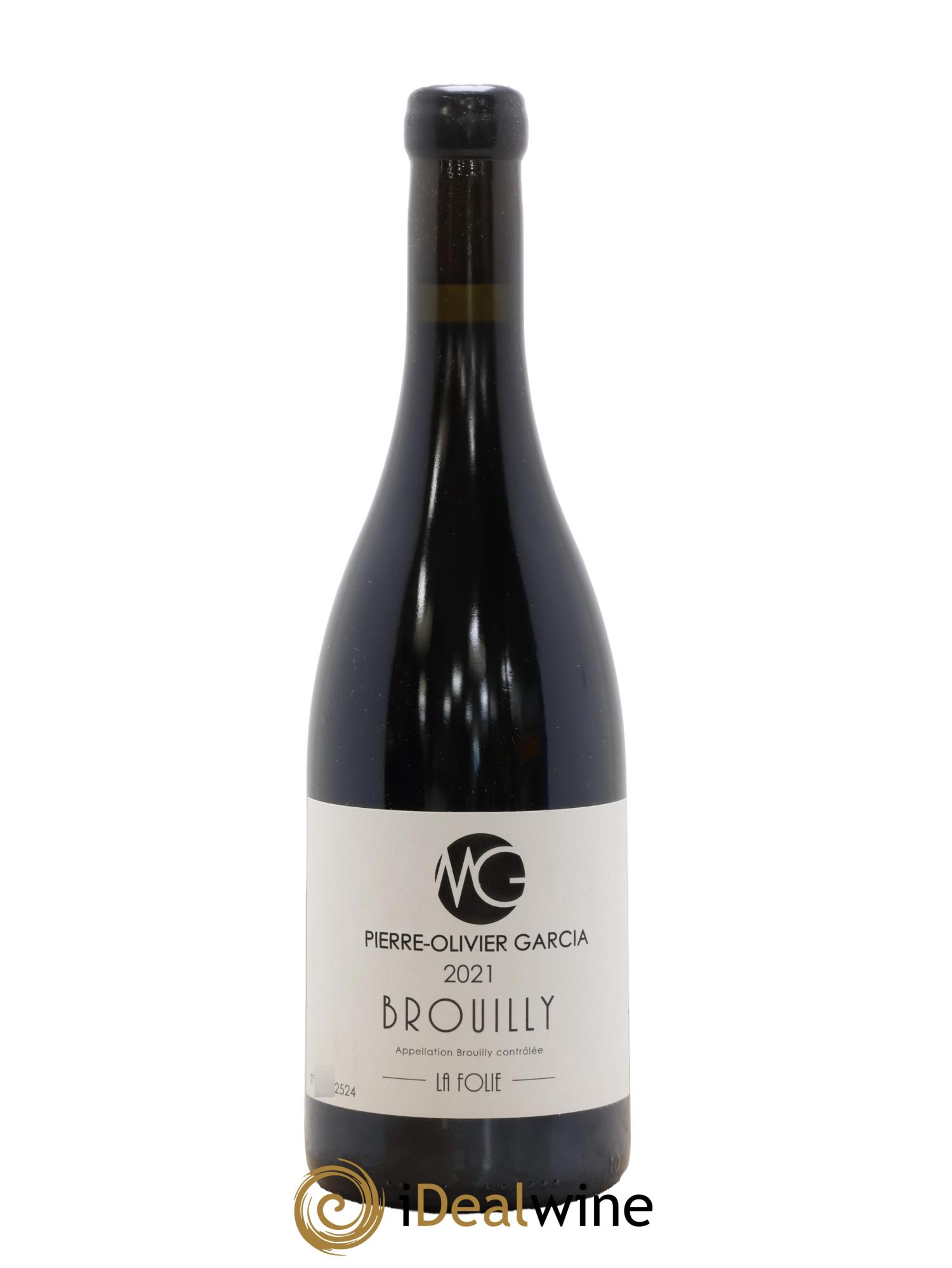 Brouilly La Folie Moron Garcia 2021 - Lot of 1 bottle - 0