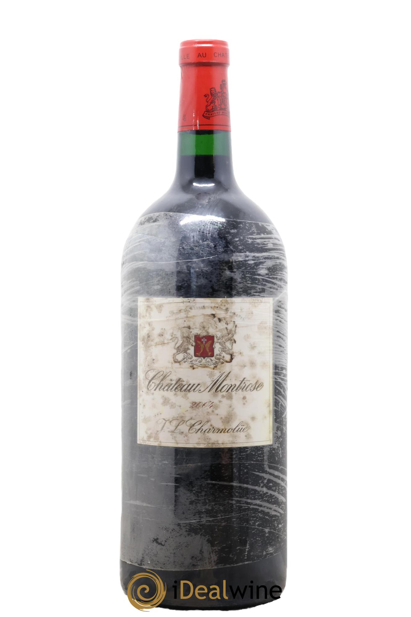 Château Montrose 2ème Grand Cru Classé 2004 - Lotto di 1 jéroboam - 0