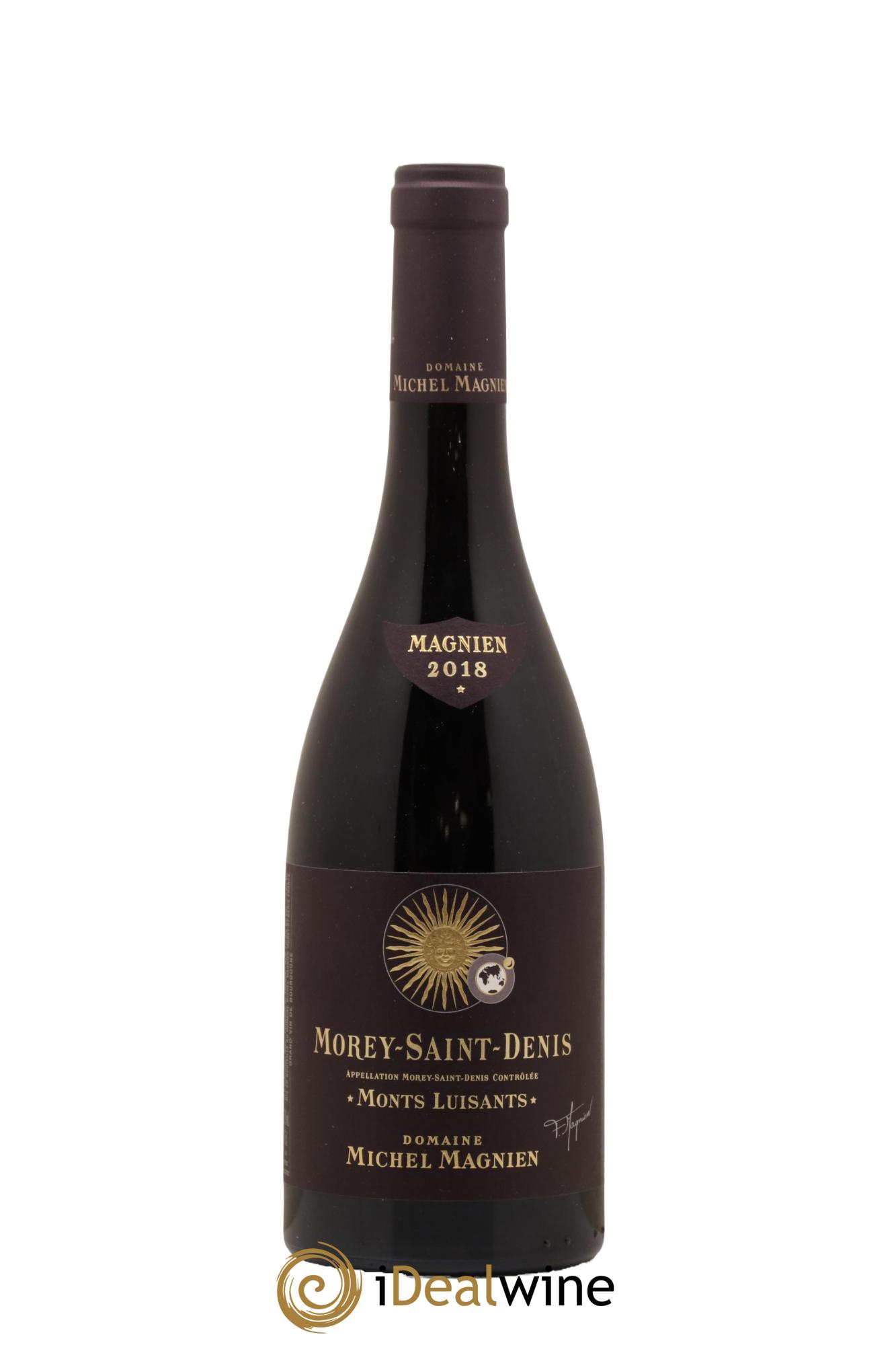 Morey-Saint-Denis Monts Luisants Domaine Michel Magnien 2018 - Lot de 1 bouteille - 0