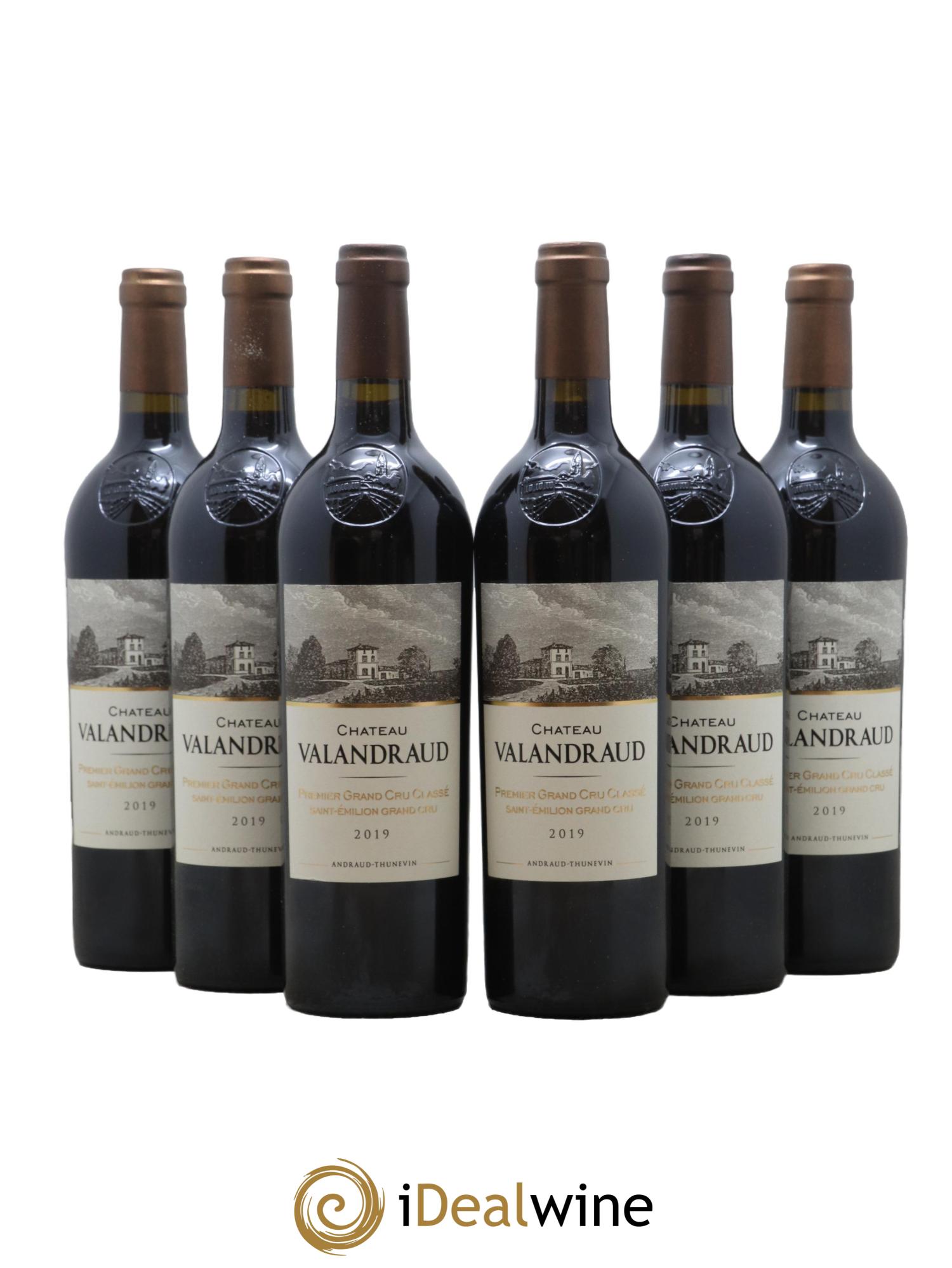 Château de Valandraud 2019 - Posten von 6 Flaschen - 0