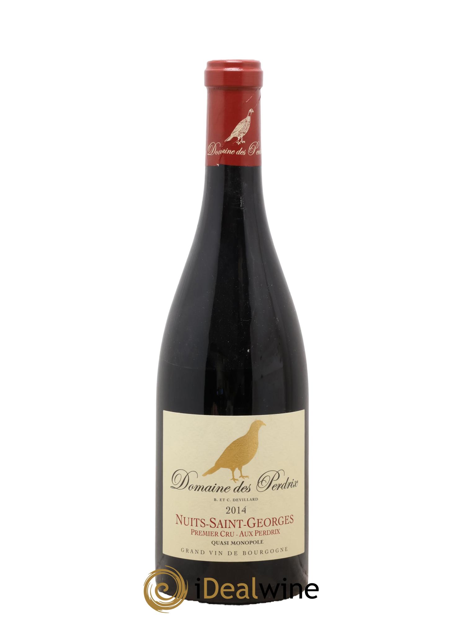 Nuits-Saint-Georges 1er Cru Aux Perdrix Perdrix (Domaine des) 2014 - Lot of 1 bottle - 0