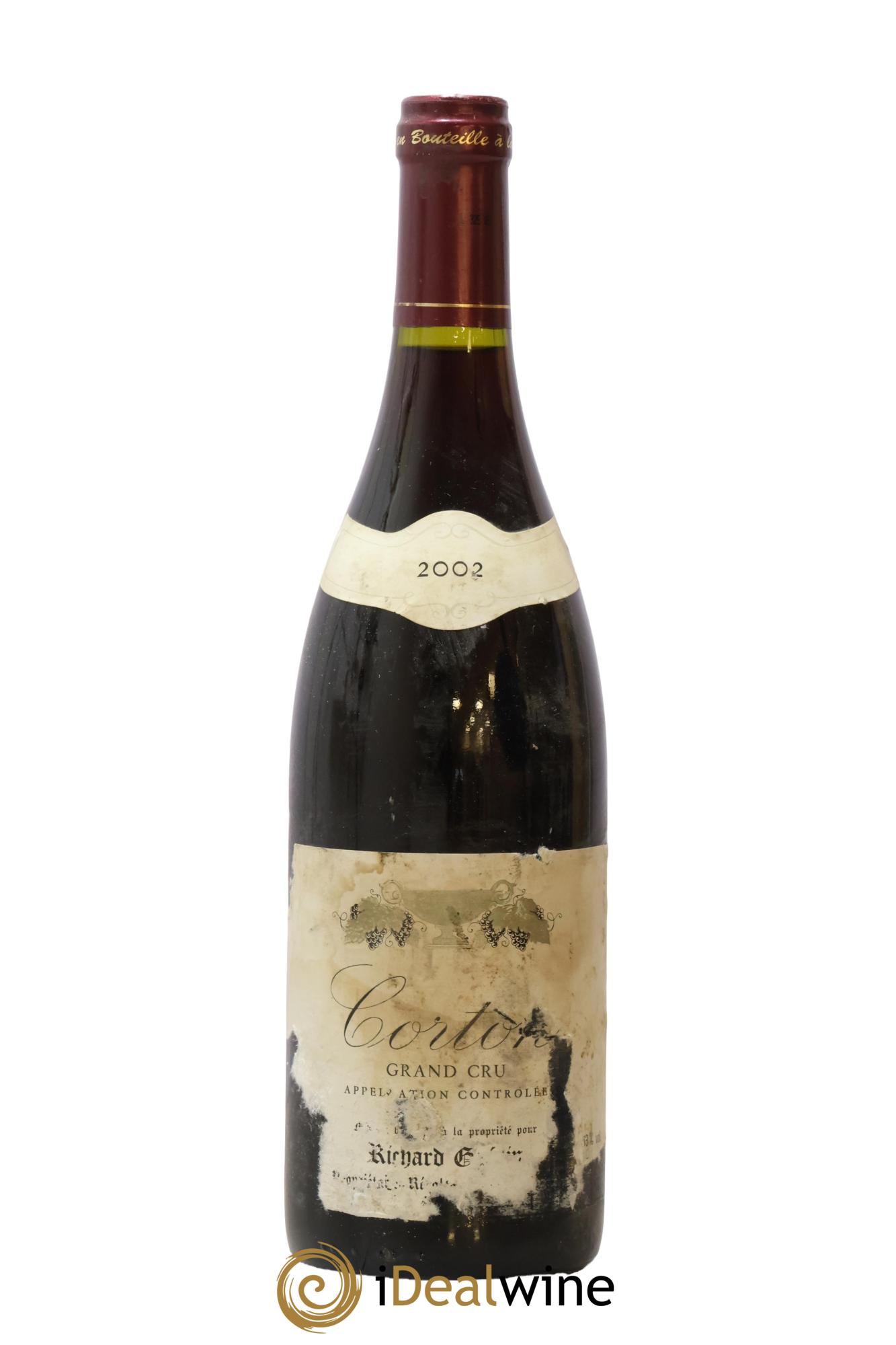 Corton Grand Cru Richard Guerin 2002 - Lot de 1 bouteille - 0