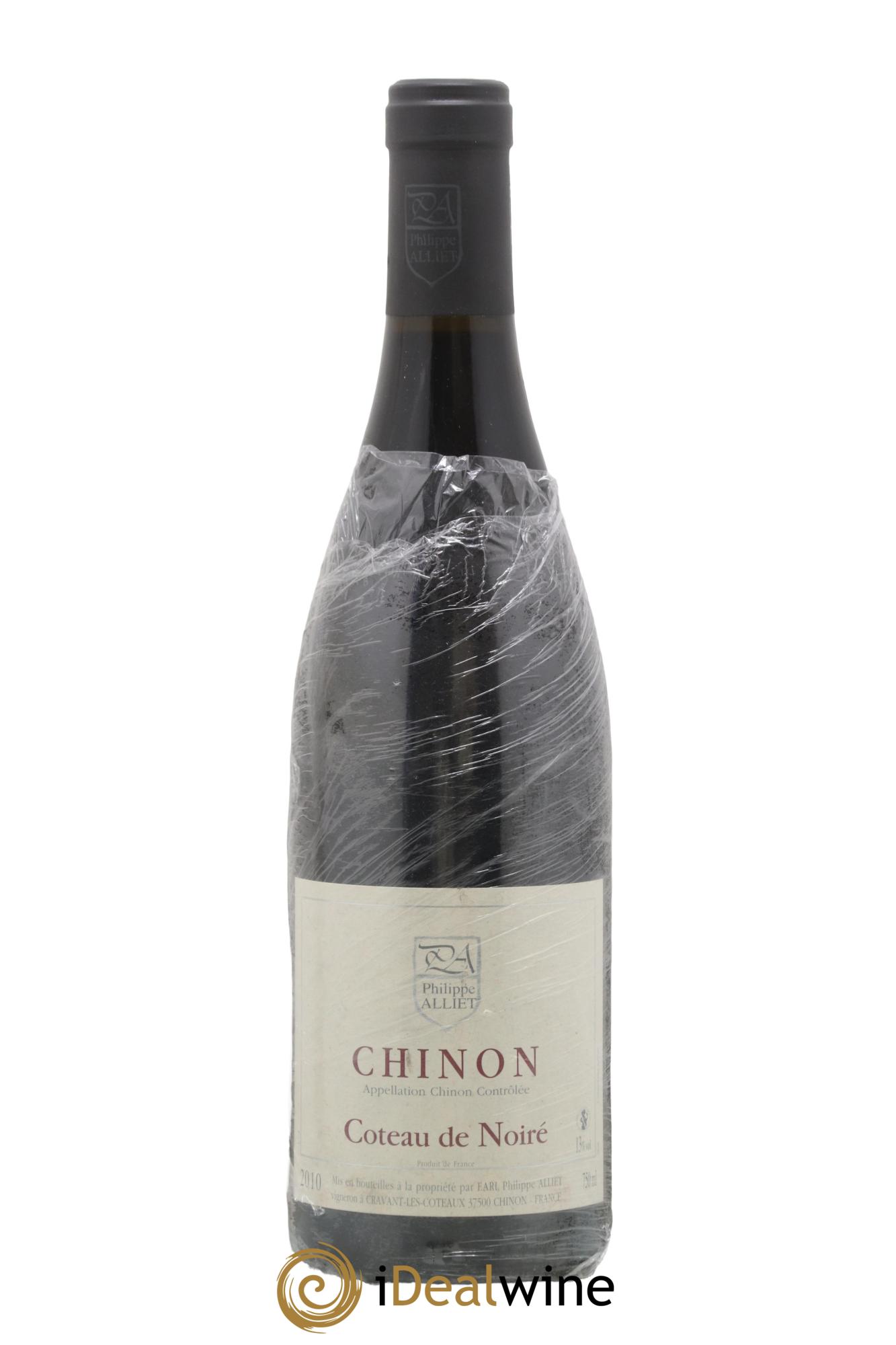 Chinon Coteau de Noiré Philippe Alliet 2010 - Lot de 1 bouteille - 0