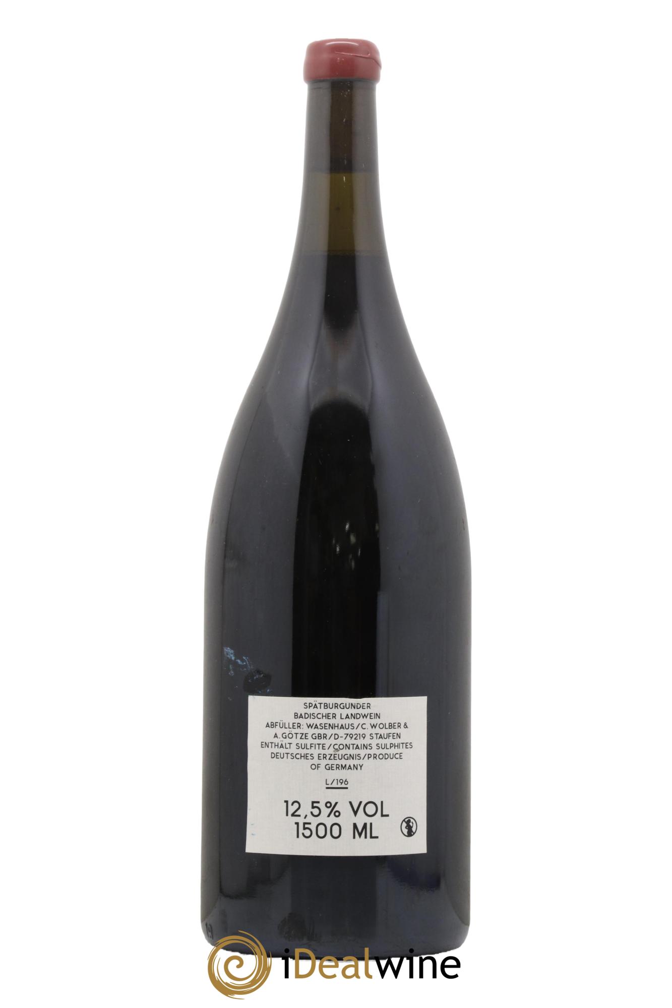 Allemagne Spätburgunder Mohlin Wasenhaus 2019 - Lot de 1 magnum - 1