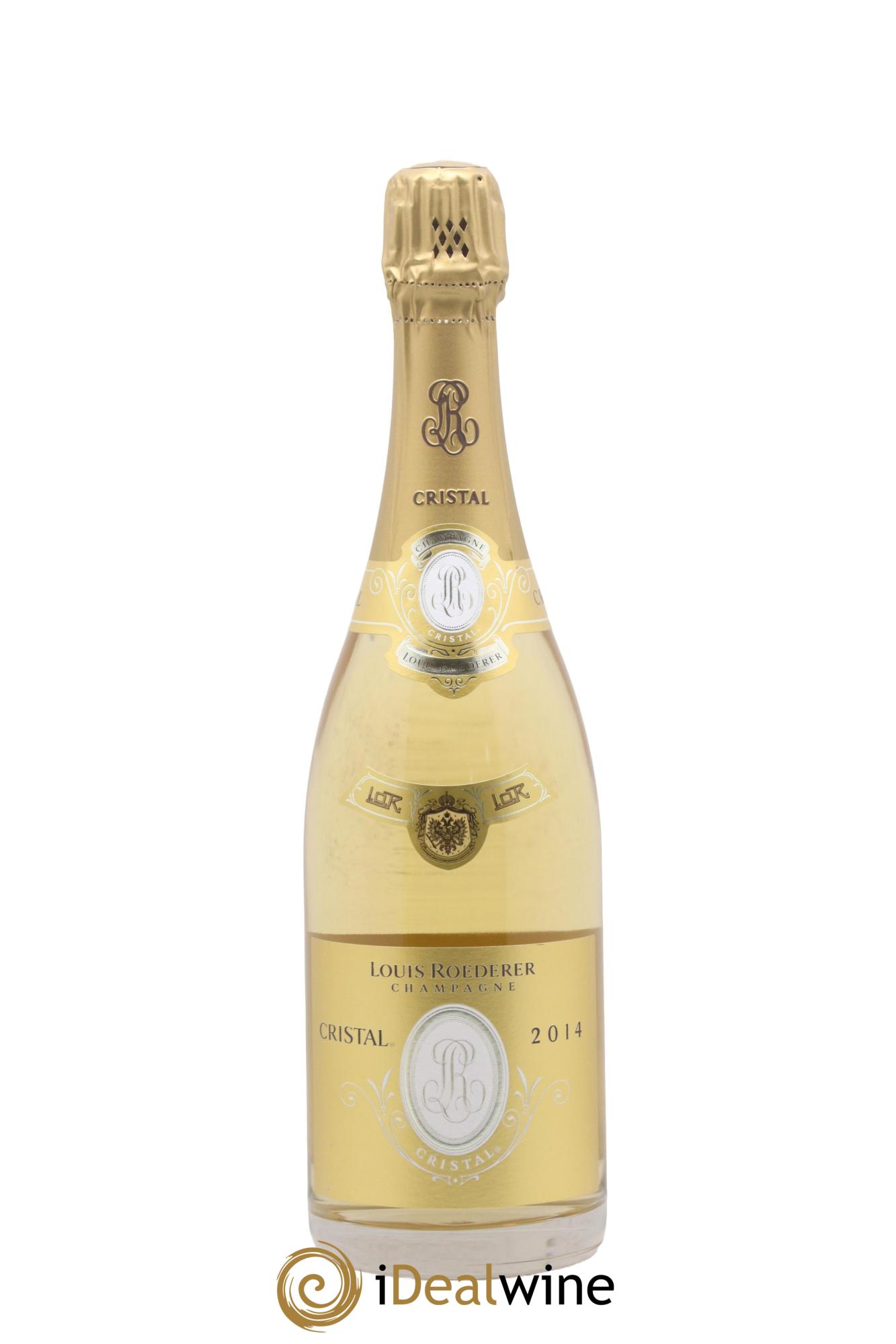Cristal Louis Roederer 2014 - Lot de 1 bouteille - 0