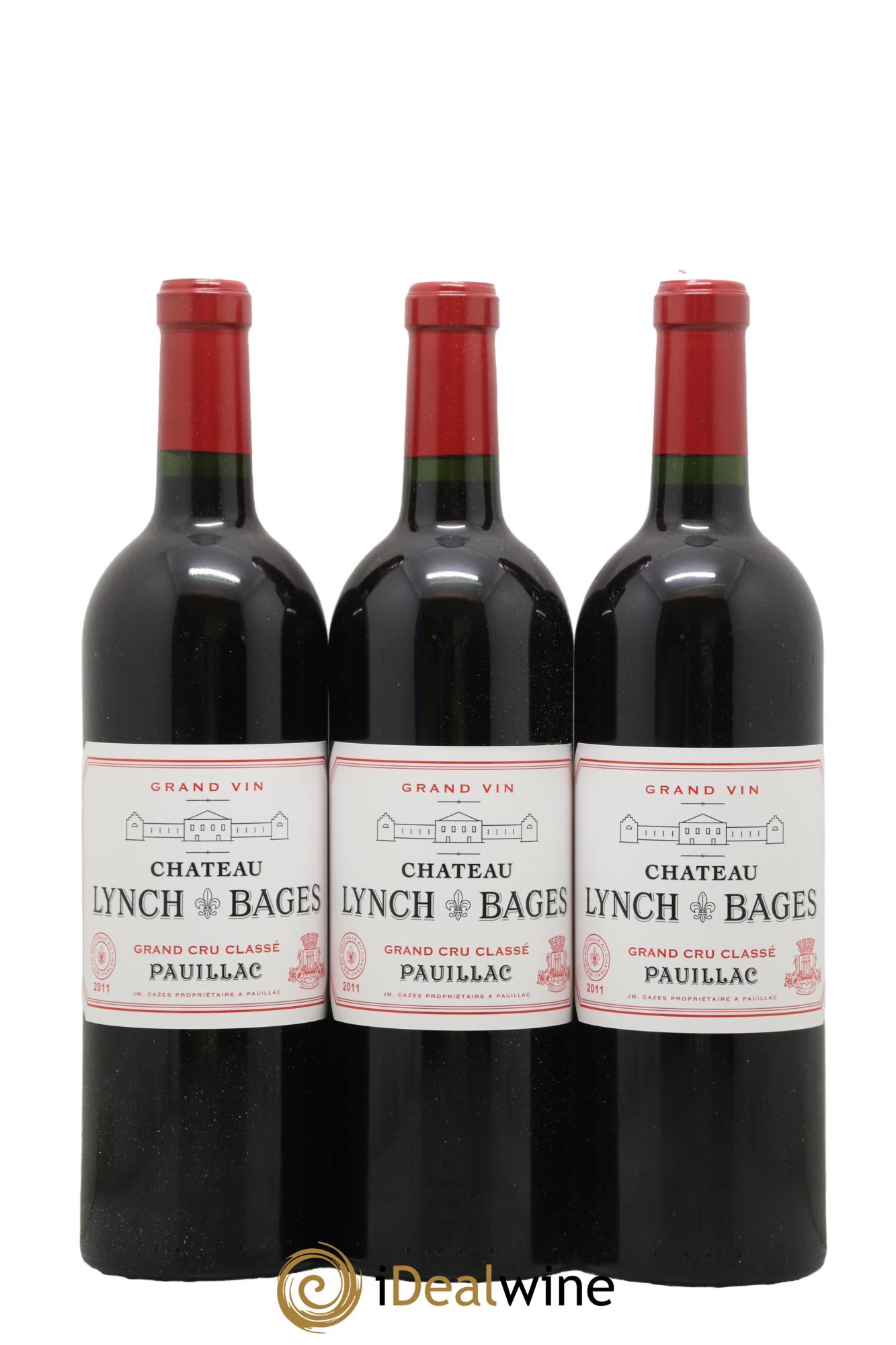 Château Lynch Bages 5ème Grand Cru Classé 2011 - Lot de 6 bouteilles - 2