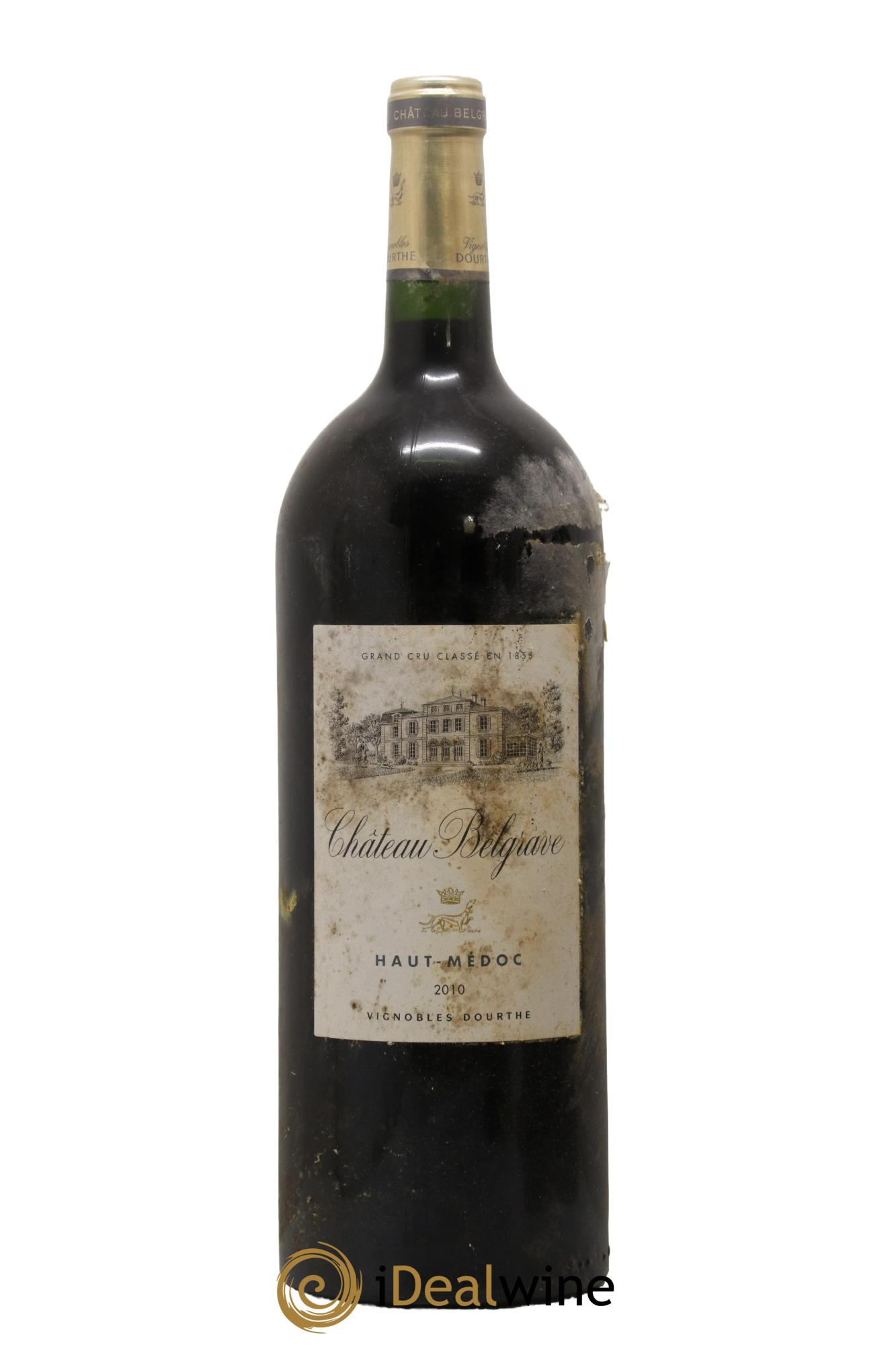 Château Belgrave 5ème Grand Cru Classé 2010 - Posten von 1 Magnum - 0