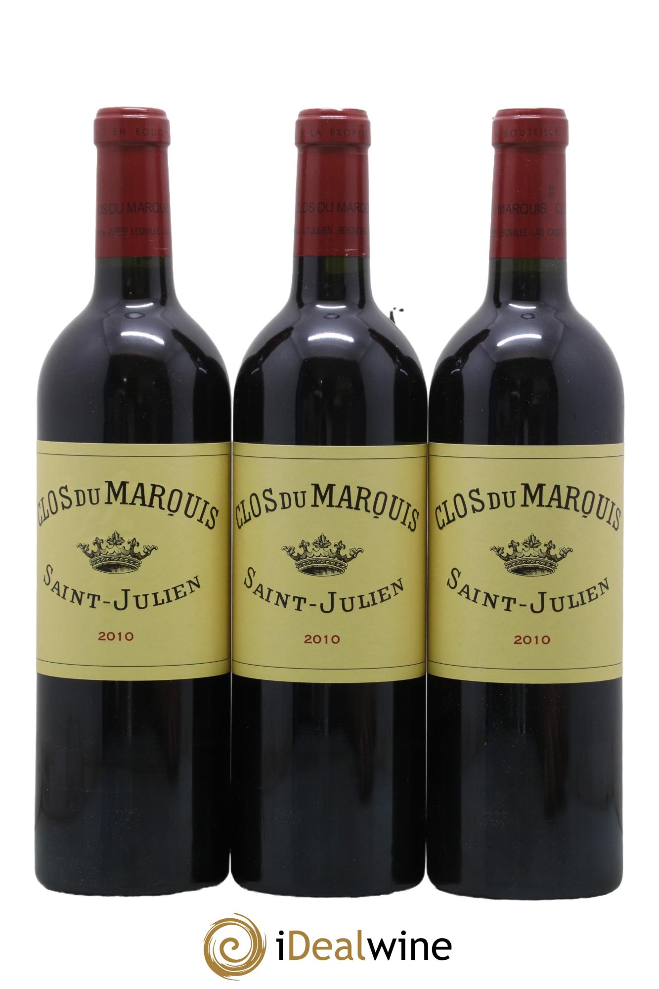 Clos du Marquis 2010 - Lot de 6 bouteilles - 2