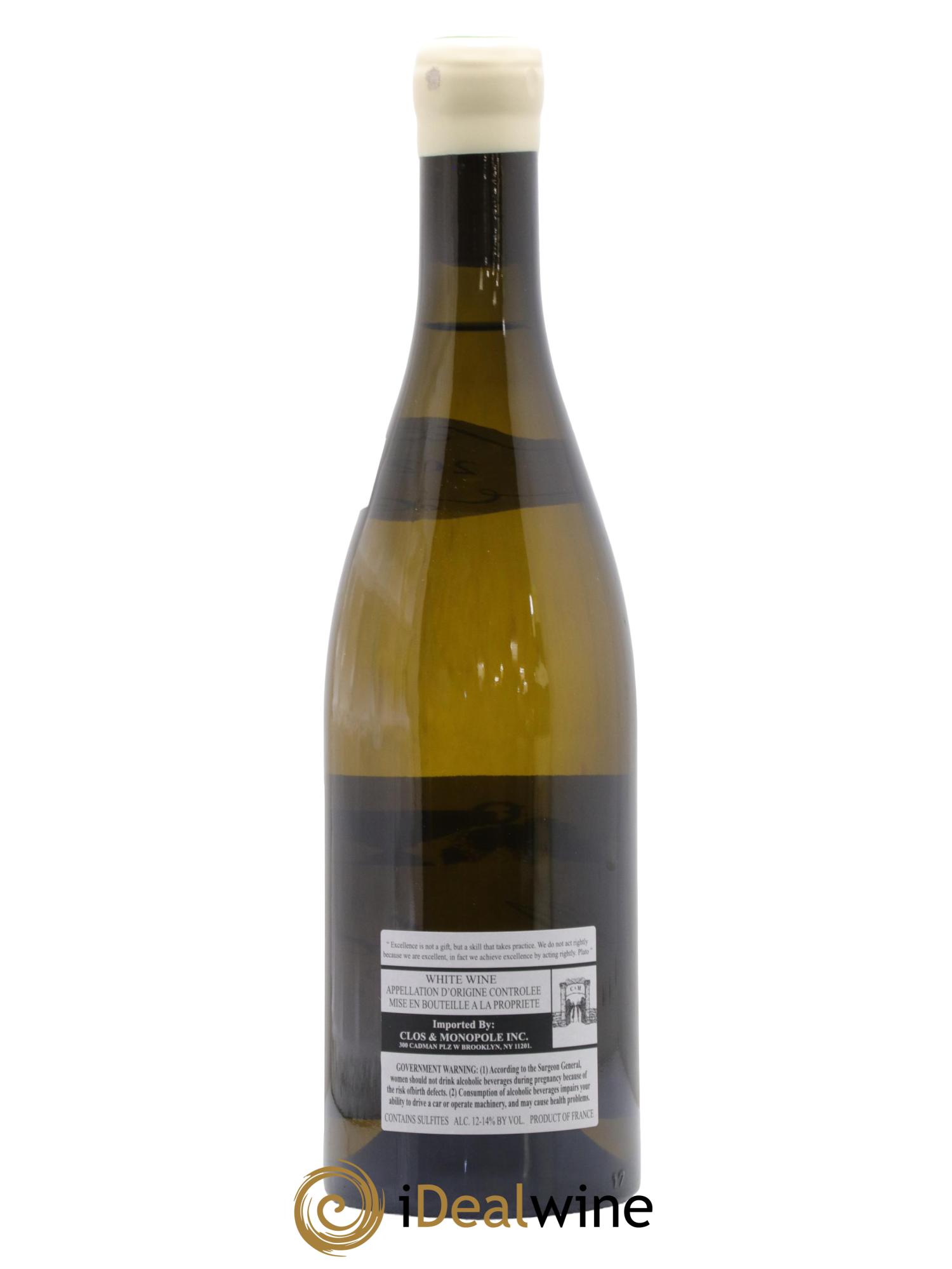 Montrachet Grand Cru Domaine Petit Jean 2020 - Posten von 1 Flasche - 1