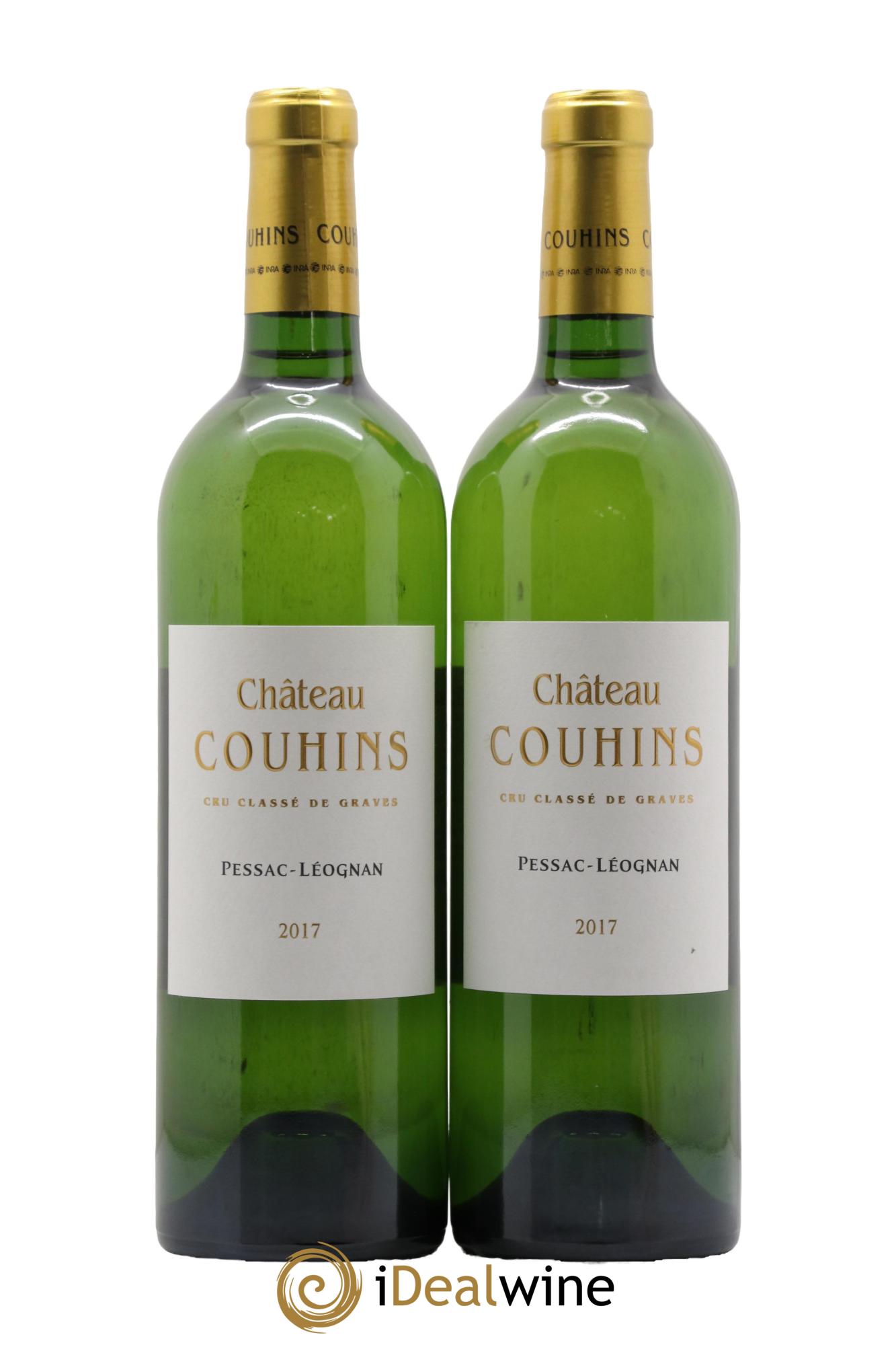 Couhins Cru Classé de Graves 2017 - Lot de 2 bouteilles - 0