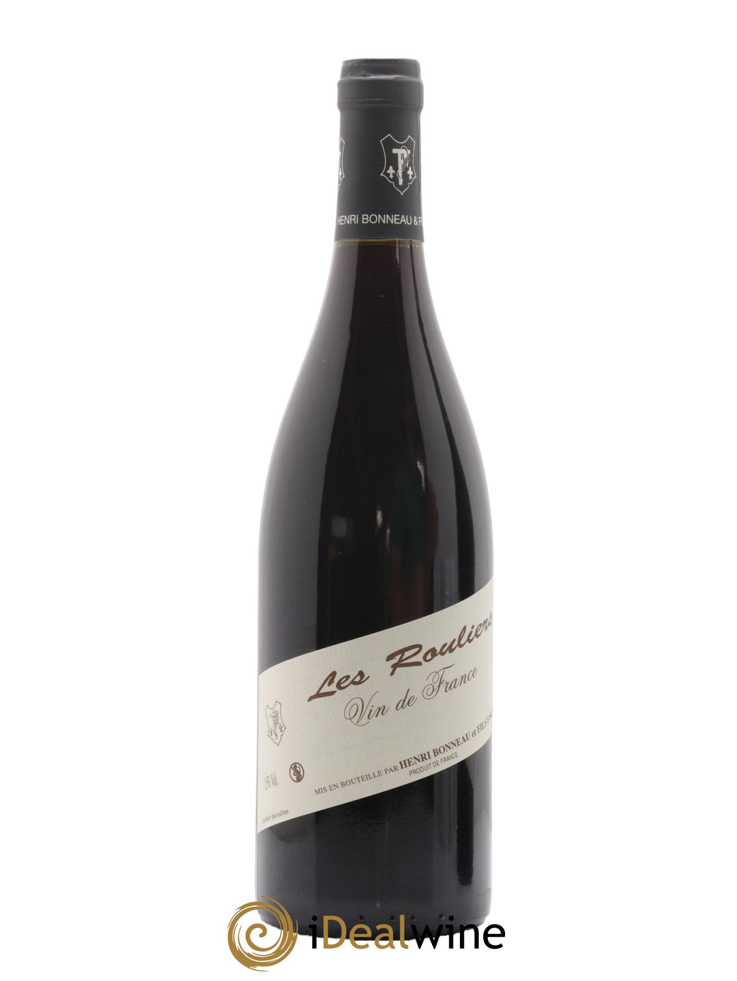 Vin de France Les Rouliers Henri Bonneau & Fils - Lot de 1 bouteille - 0