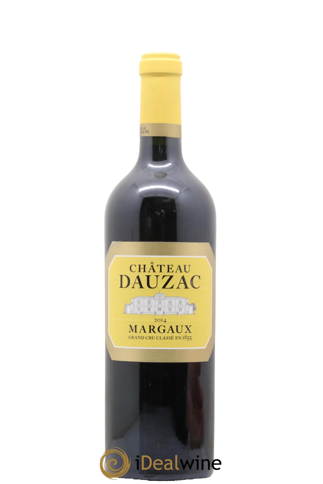 Château Dauzac 5ème Grand Cru Classé 2014 - Lot de 1 bouteille - 0
