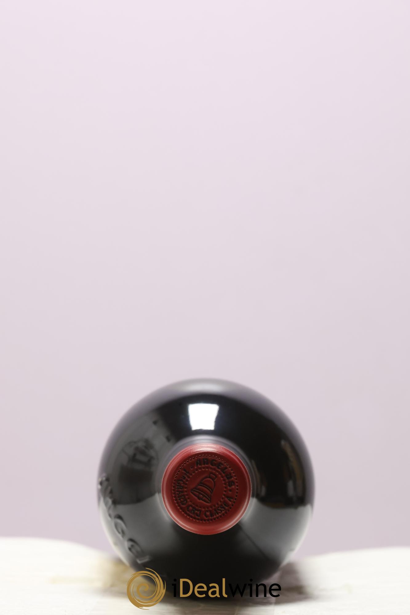 Château Angélus 1er Grand Cru Classé A 2015 - Lot de 1 bouteille - 2