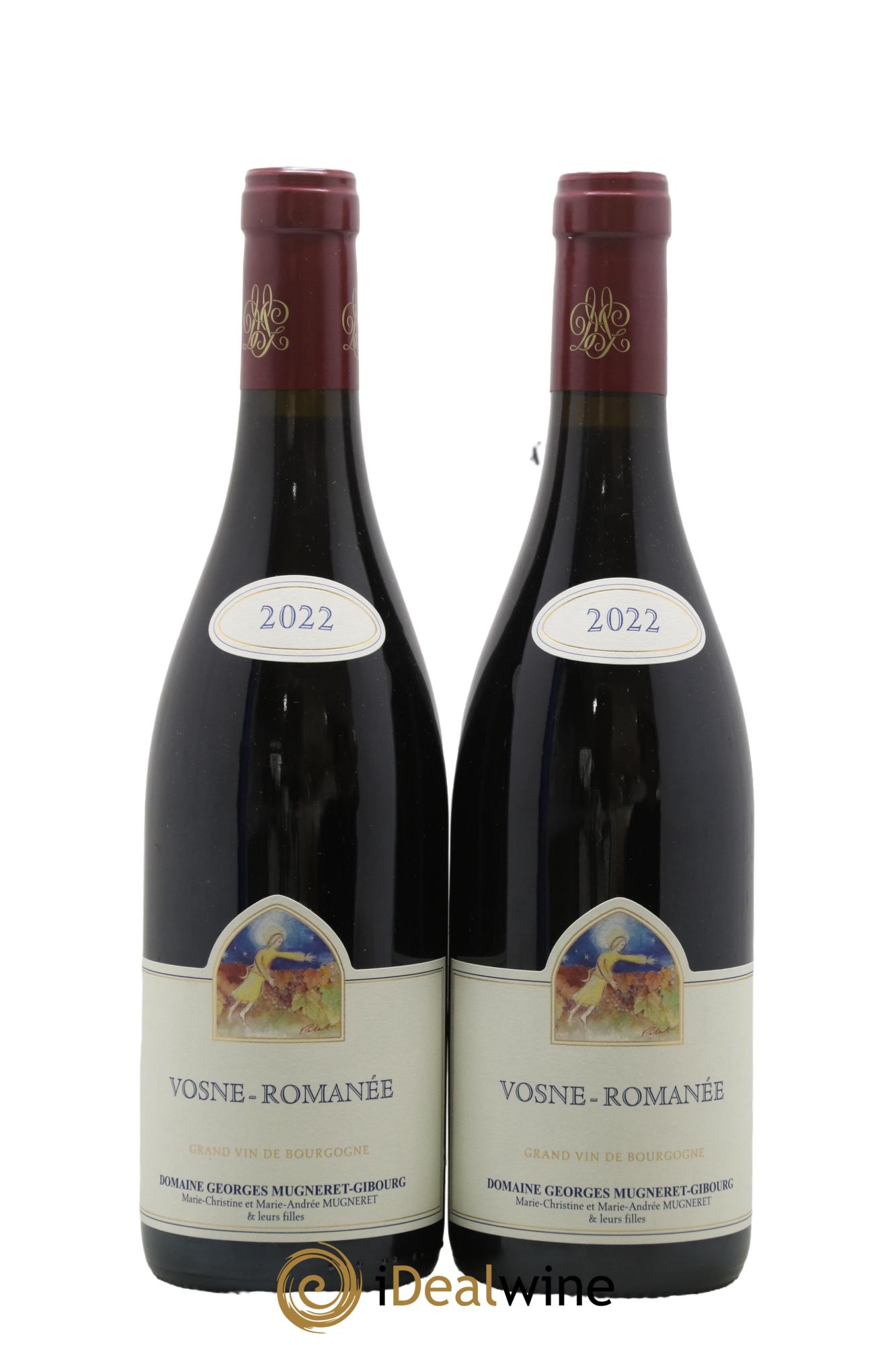 Vosne-Romanée Mugneret-Gibourg (Domaine) 2022 - Lotto di 2 bottiglie - 0