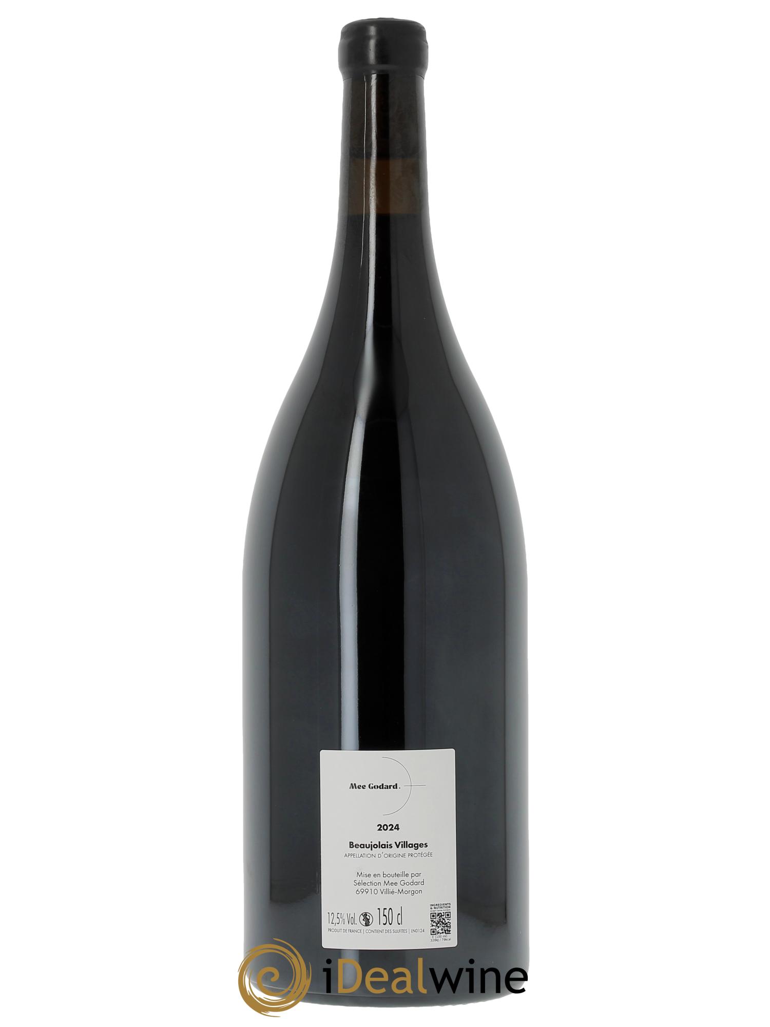 Beaujolais Villages Mee Godard  2024 - Lot de 1 magnum - 1