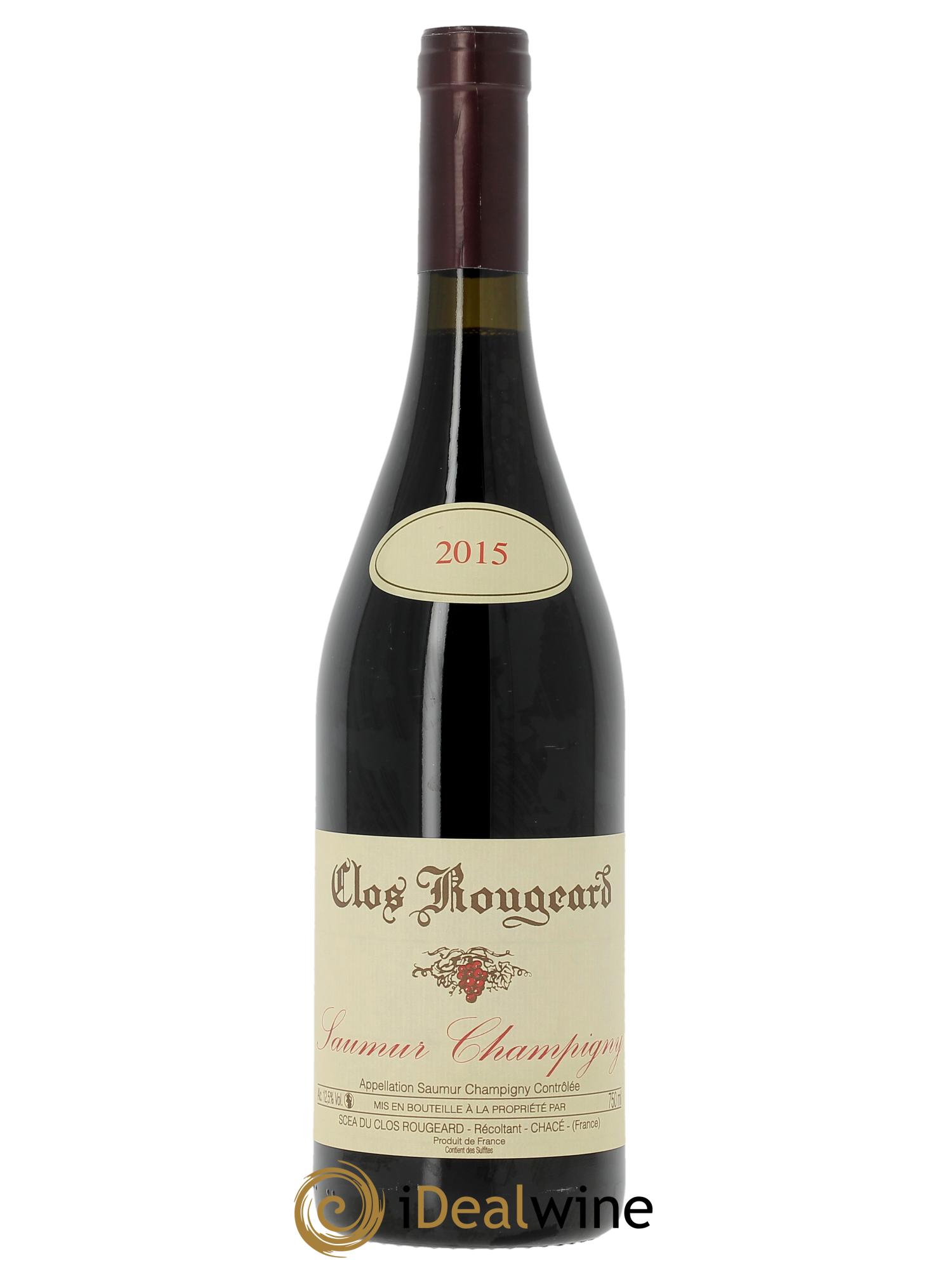 Saumur-Champigny Clos Rougeard 2015 - Lot de 1 bouteille - 0