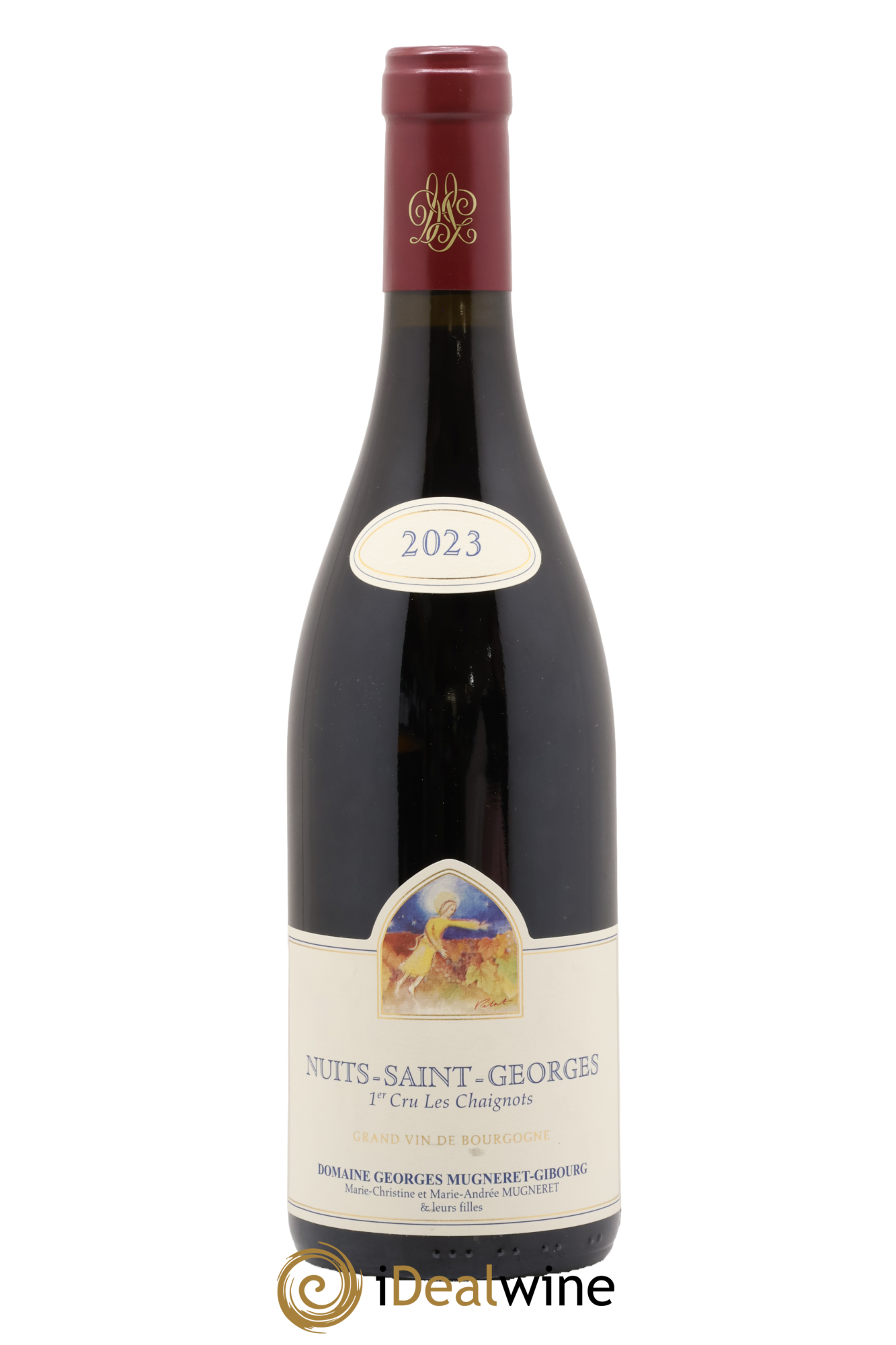 Nuits-Saint-Georges 1er Cru Les Chaignots Mugneret-Gibourg (Domaine) 2023 - Lote de 1 botella - 0