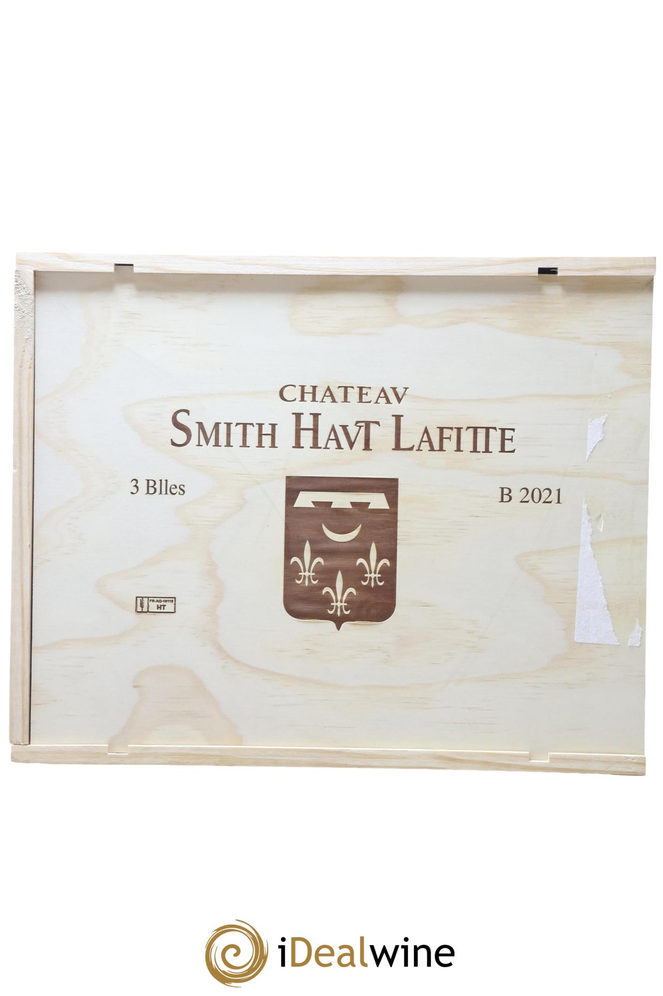 Château Smith Haut Lafitte 2021 - Lot de 3 bouteilles - 1