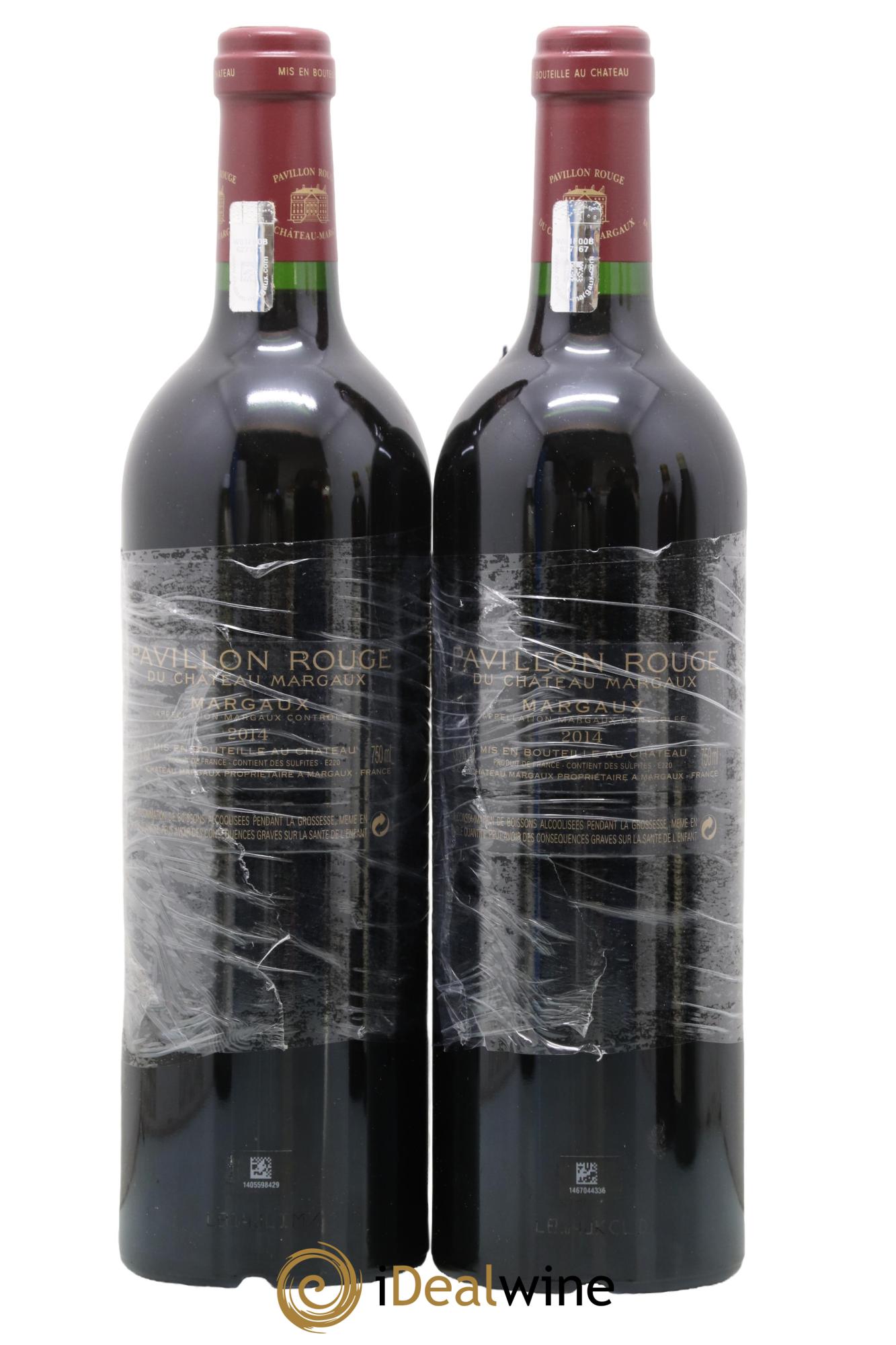 Pavillon Rouge du Château Margaux Second Vin 2014 - Lot de 2 bouteilles - 1