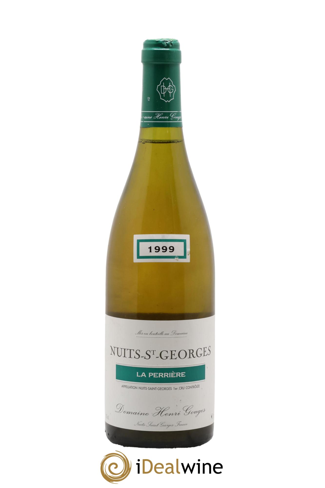 Nuits-Saint-Georges 1er Cru La Perrière Henri Gouges 1999 - Lotto di 1 bottiglia - 0