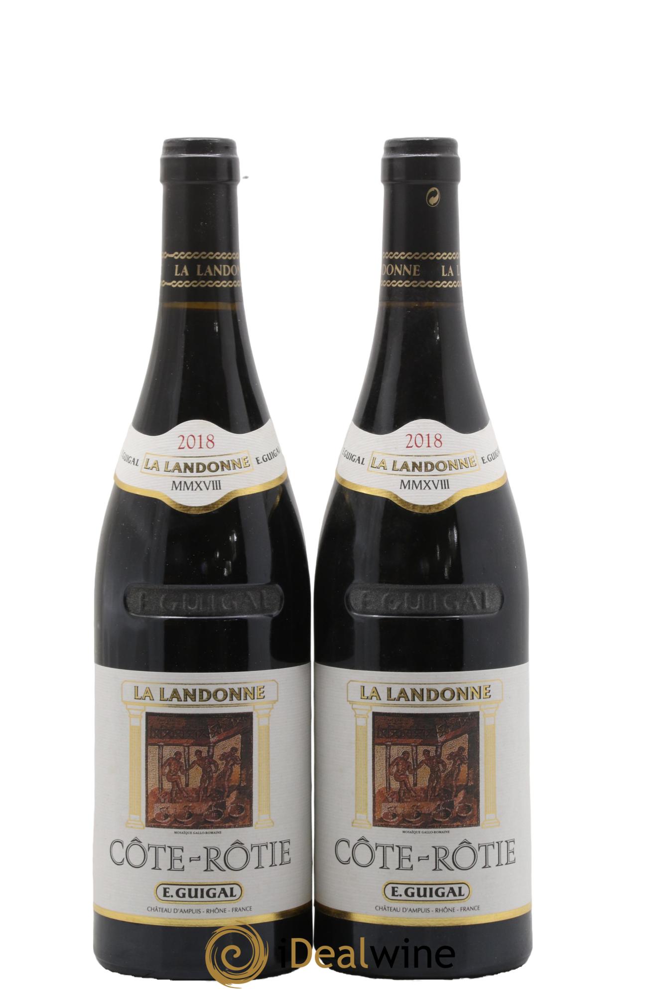 Côte-Rôtie La Landonne Guigal 2018 - Lot of 2 bottles - 0