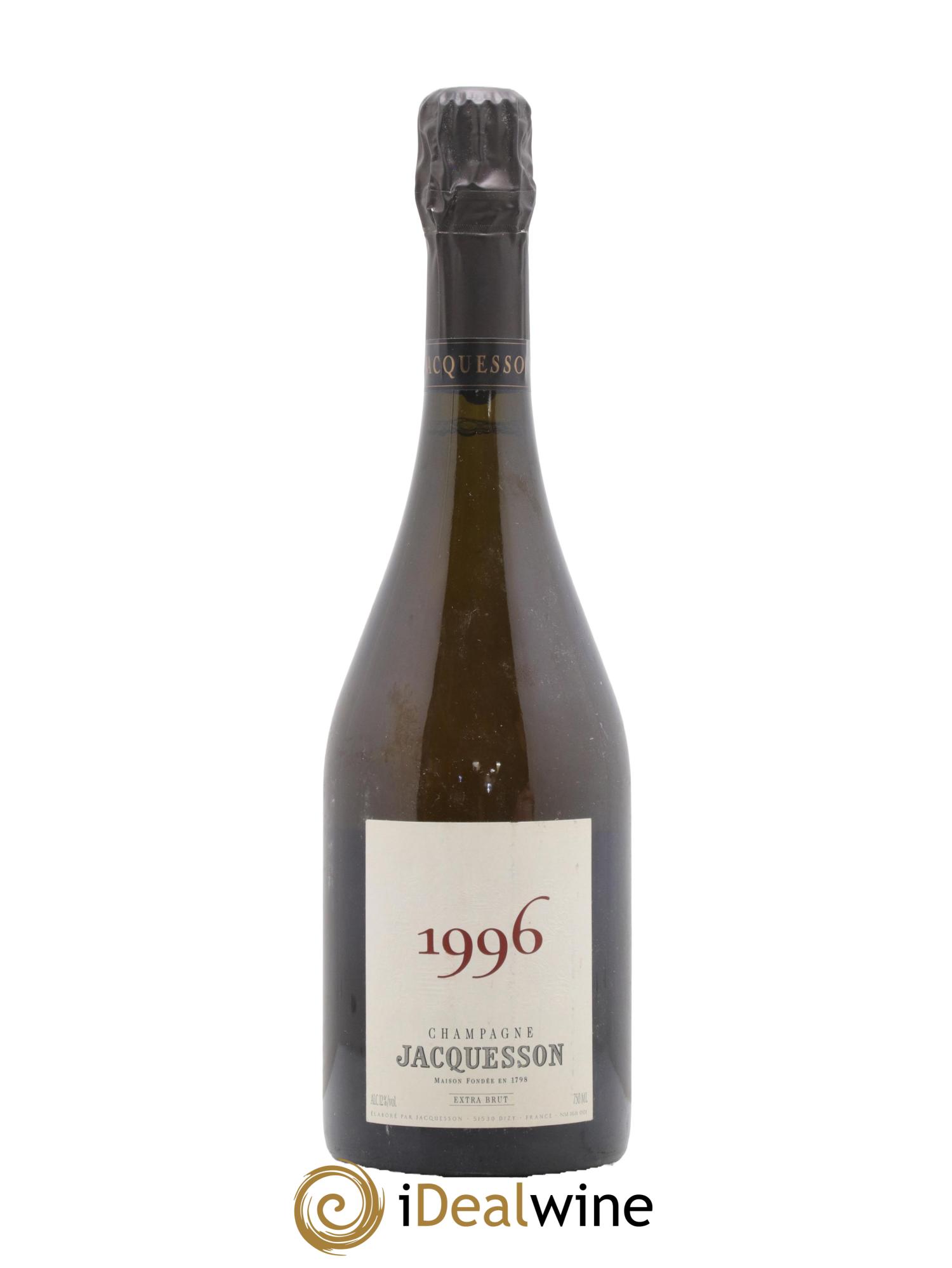 Millésimé Jacquesson 1996 - Lotto di 1 bottiglia - 0