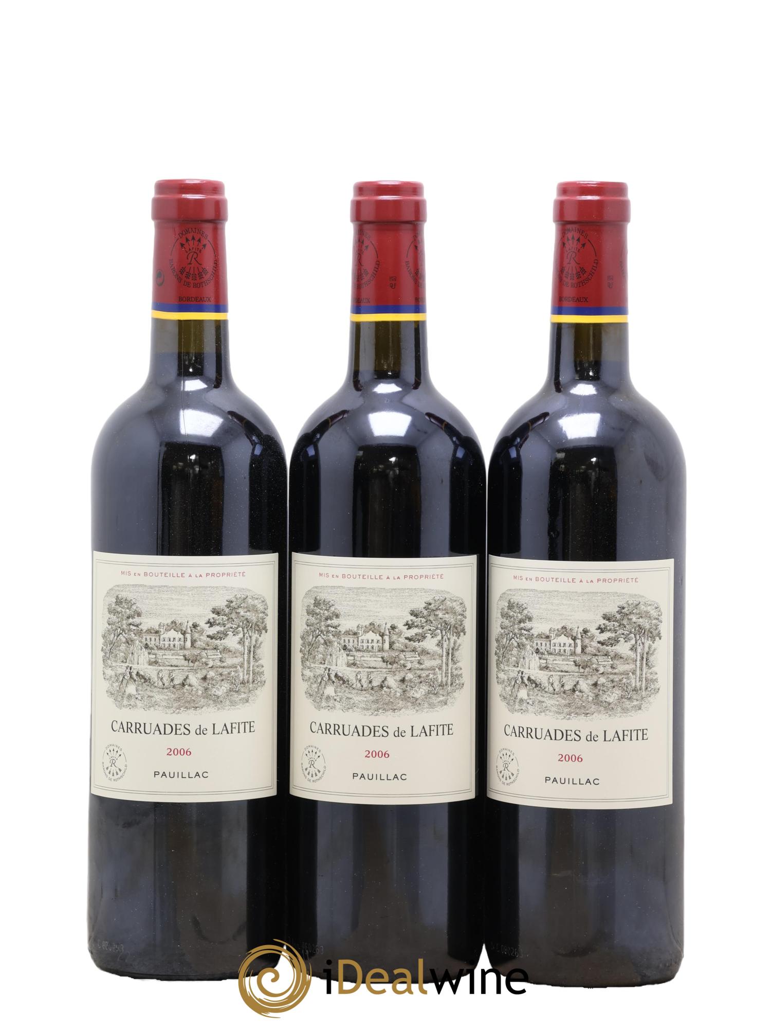 Carruades de Lafite Rothschild Second Vin 2006 - Lot de 12 bouteilles - 3