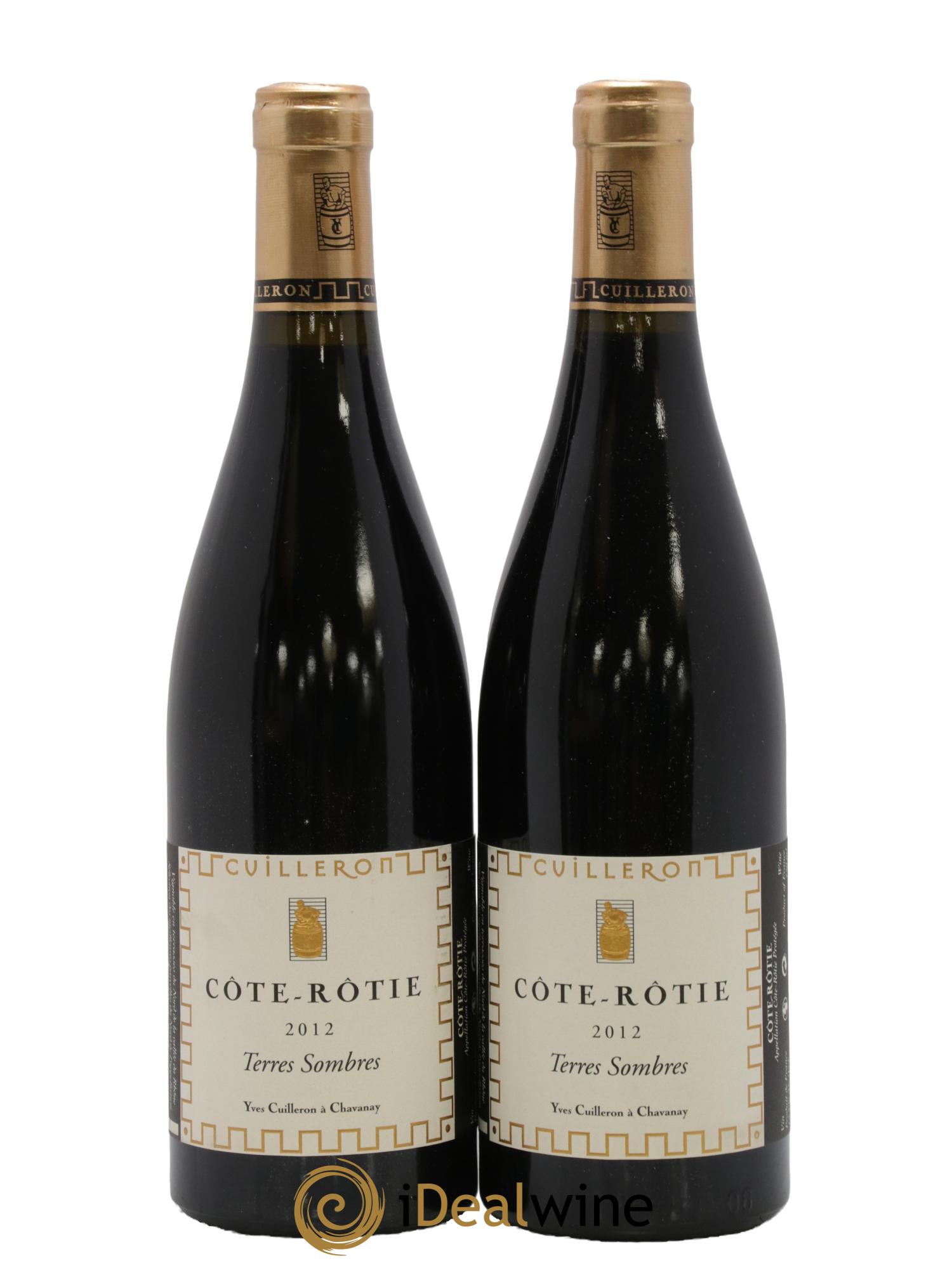Côte-Rôtie Terres Sombres Yves Cuilleron (Domaine) 2012 - Lot of 2 bottles - 0
