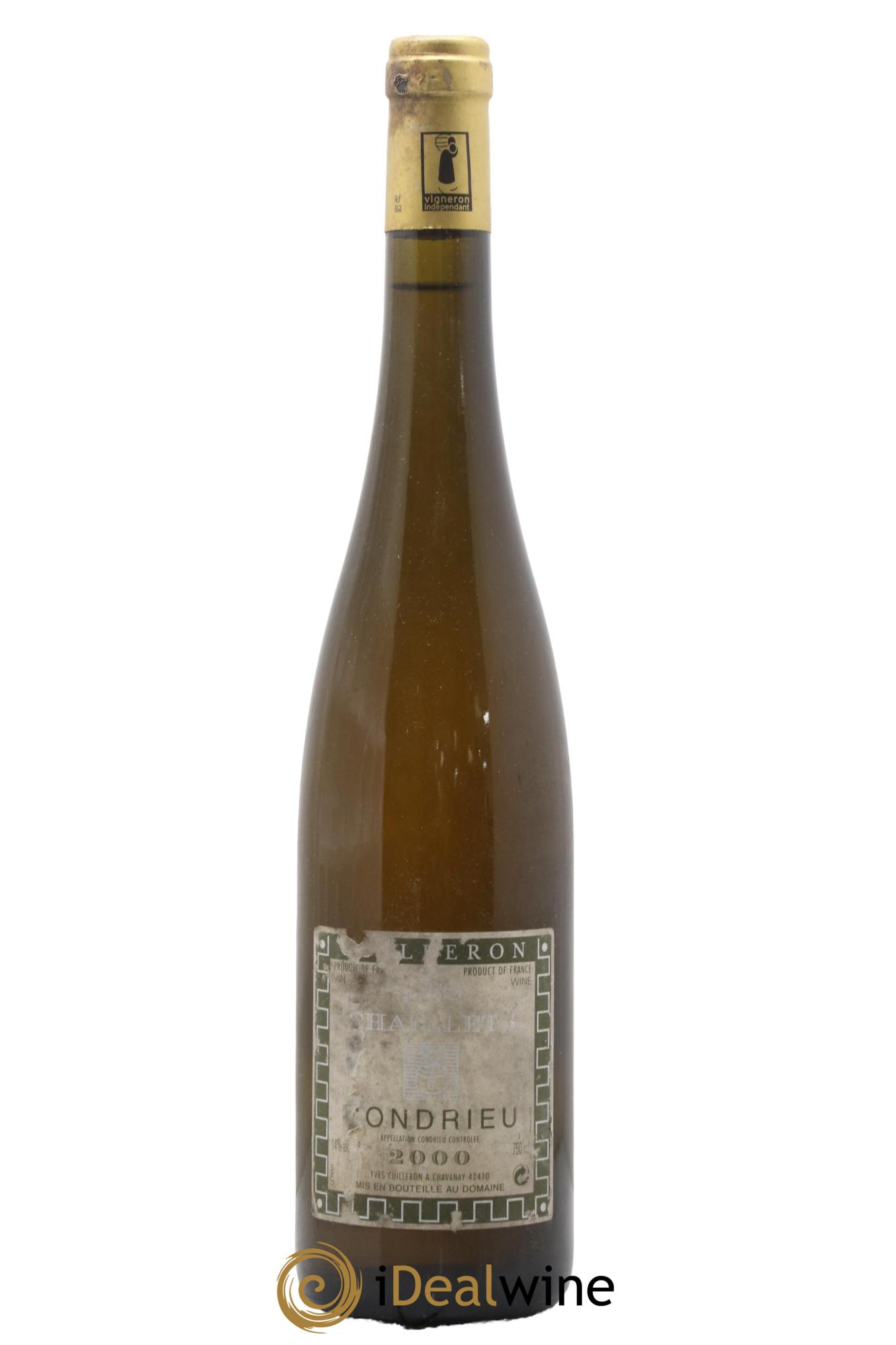 Condrieu Les Chaillets Yves Cuilleron (Domaine) 2000 - Lot de 1 bouteille - 0
