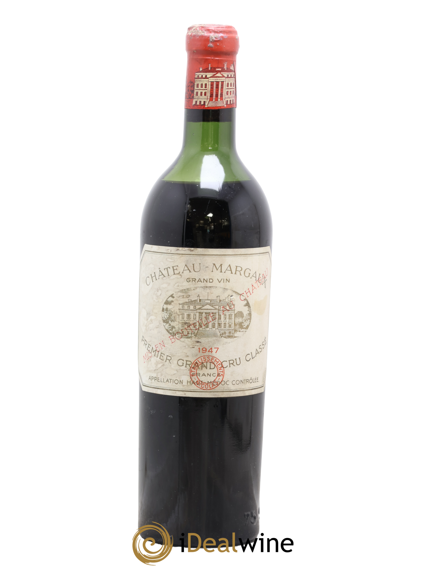 Château Margaux 1er Grand Cru Classé 1947 - Lot de 1 bouteille - 0