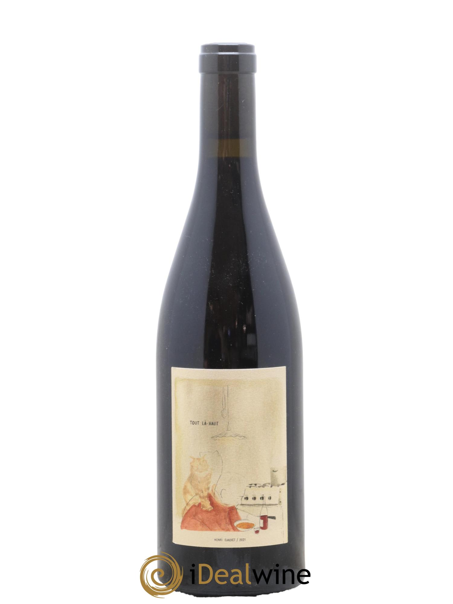 Côtes d'Auvergne Tout Là Haut Henri Chauvet 2021 - Lot de 1 bouteille - 0