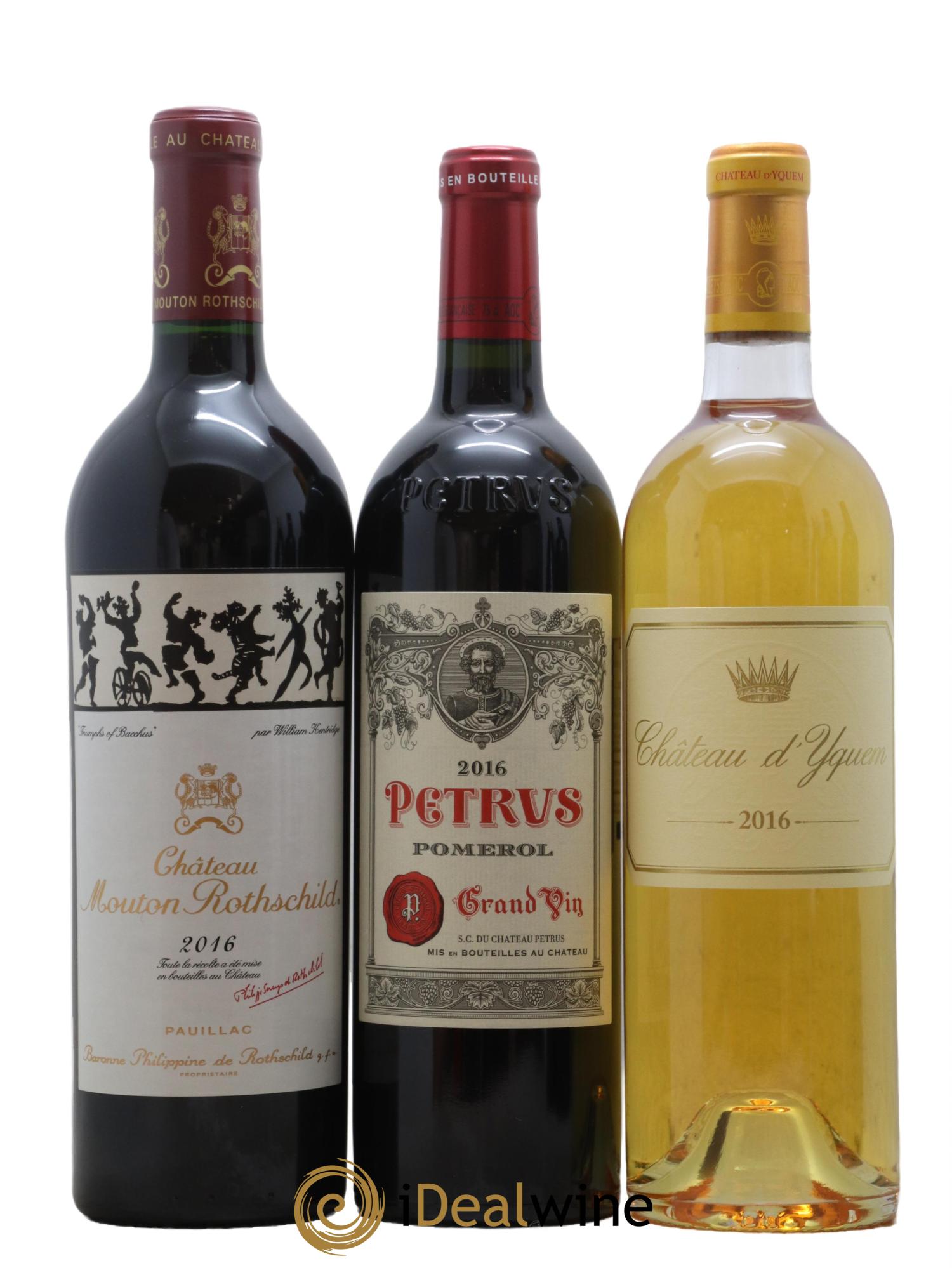 Bordeaux Caisse Duclot 2016 - Lot de 9 bouteilles - 3