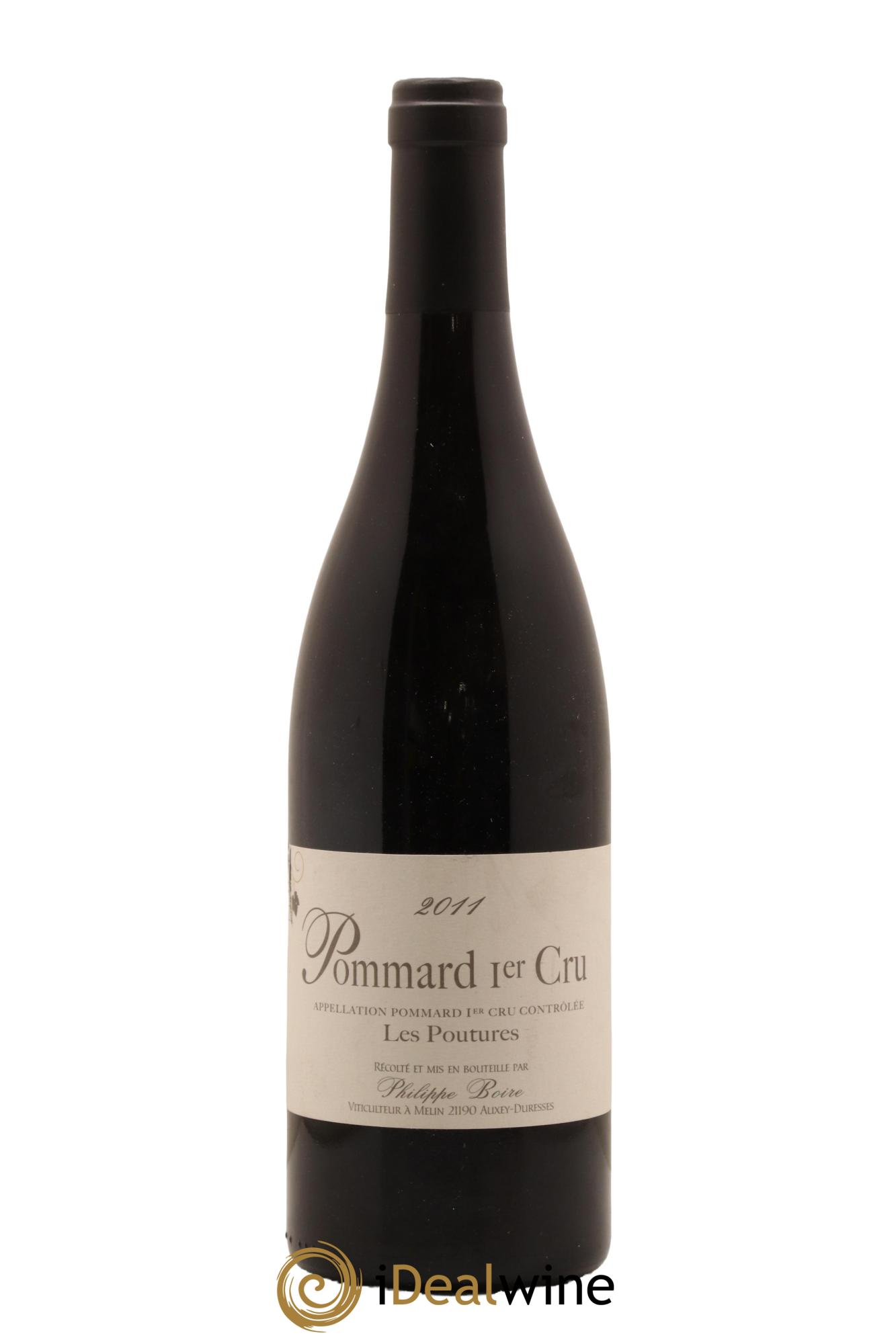 Pommard 1er Cru Les Poutures Philippe Boire 2011 - Lot de 1 bouteille - 0