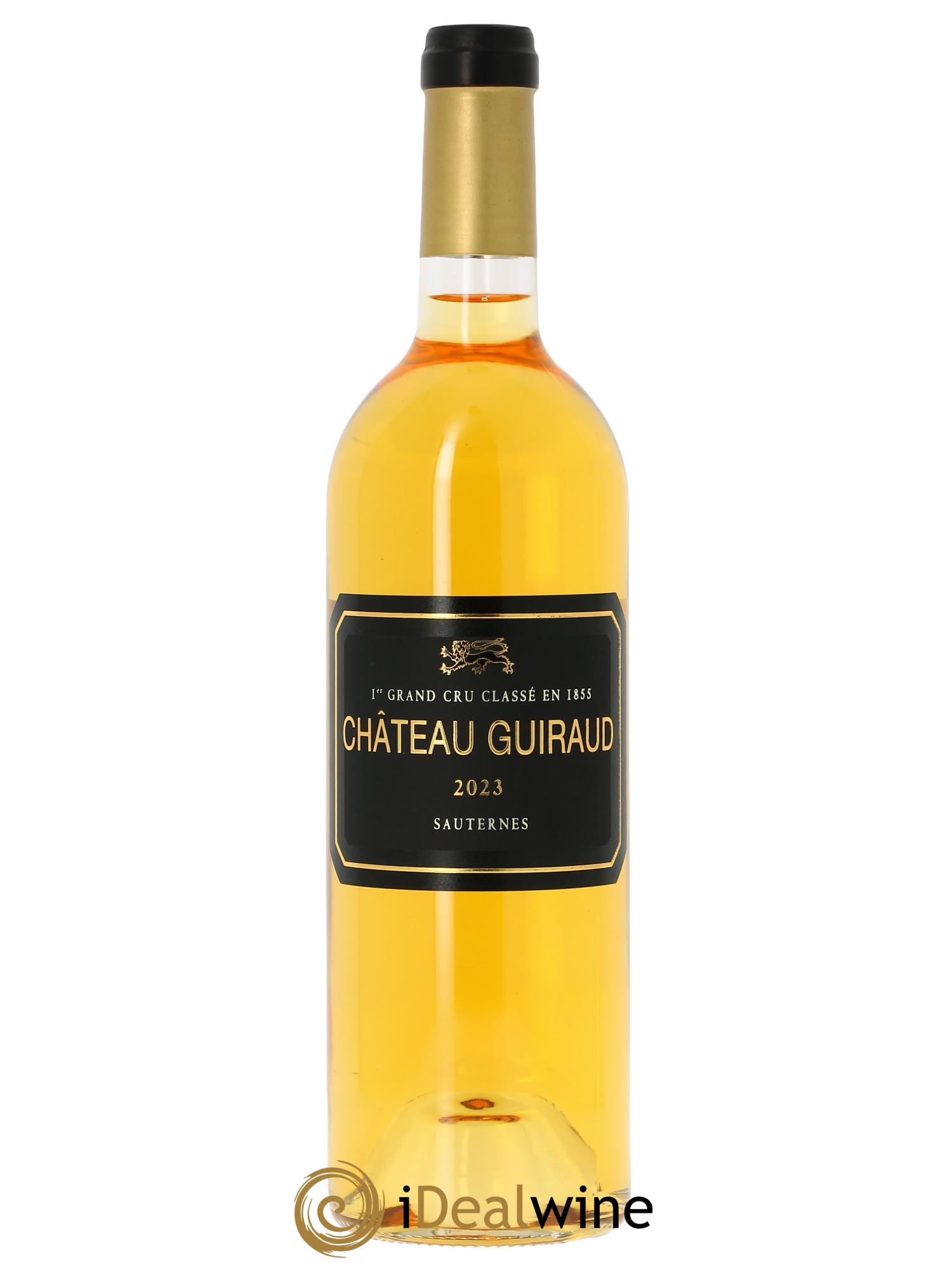 Château Guiraud 1er Grand Cru Classé (OWC if 6 bts) 2023 - Lot of 1 bottle - 0