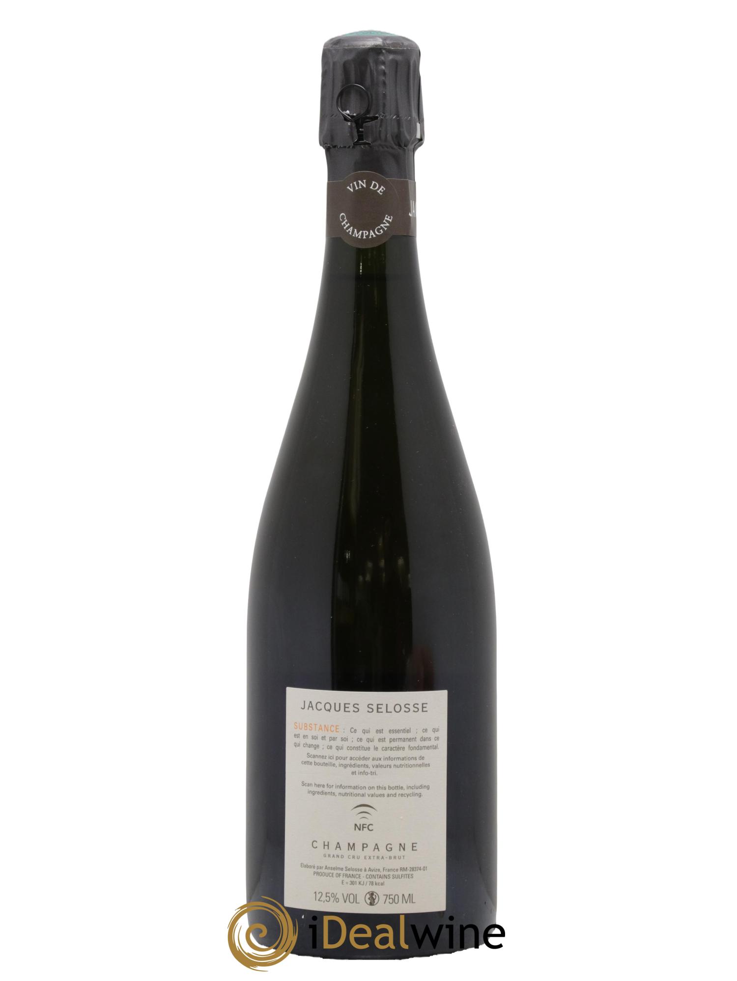 Substance Jacques Selosse - Lotto di 1 bottiglia - 1