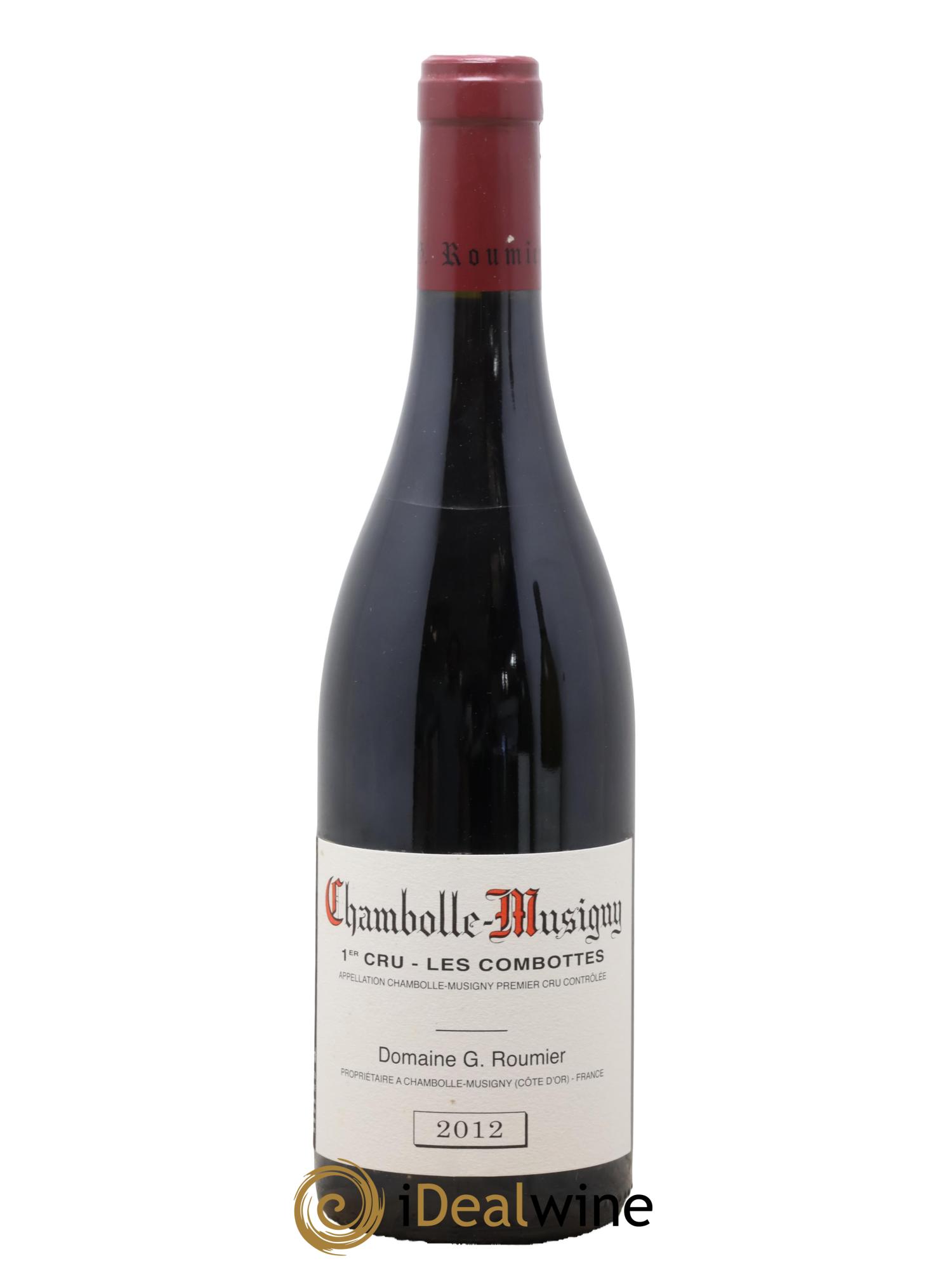 Chambolle-Musigny 1er Cru Les Combottes Georges Roumier (Domaine) 2012 - Lotto di 1 bottiglia - 0