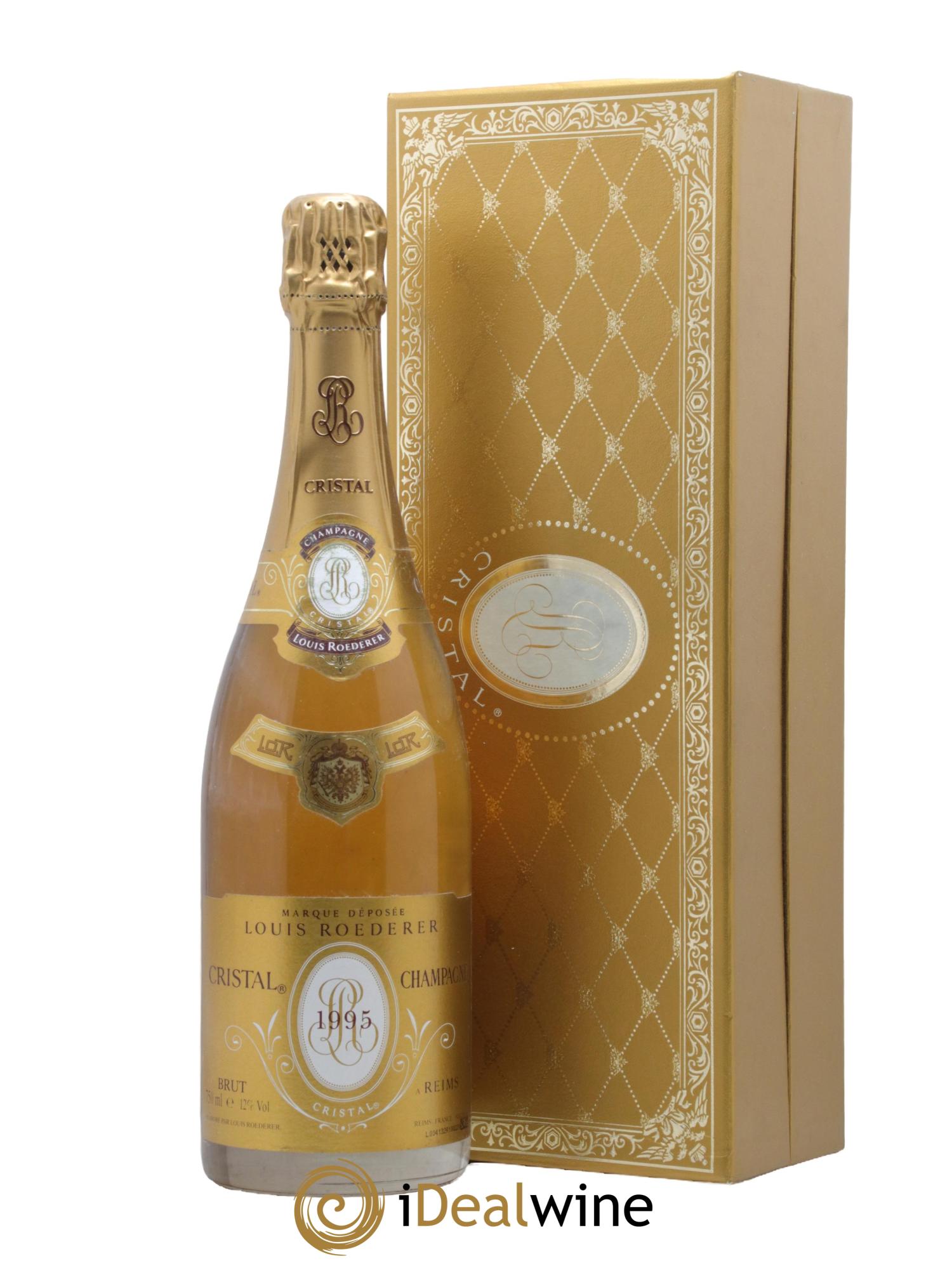 Cristal Louis Roederer 1995 - Lotto di 1 bottiglia - 0