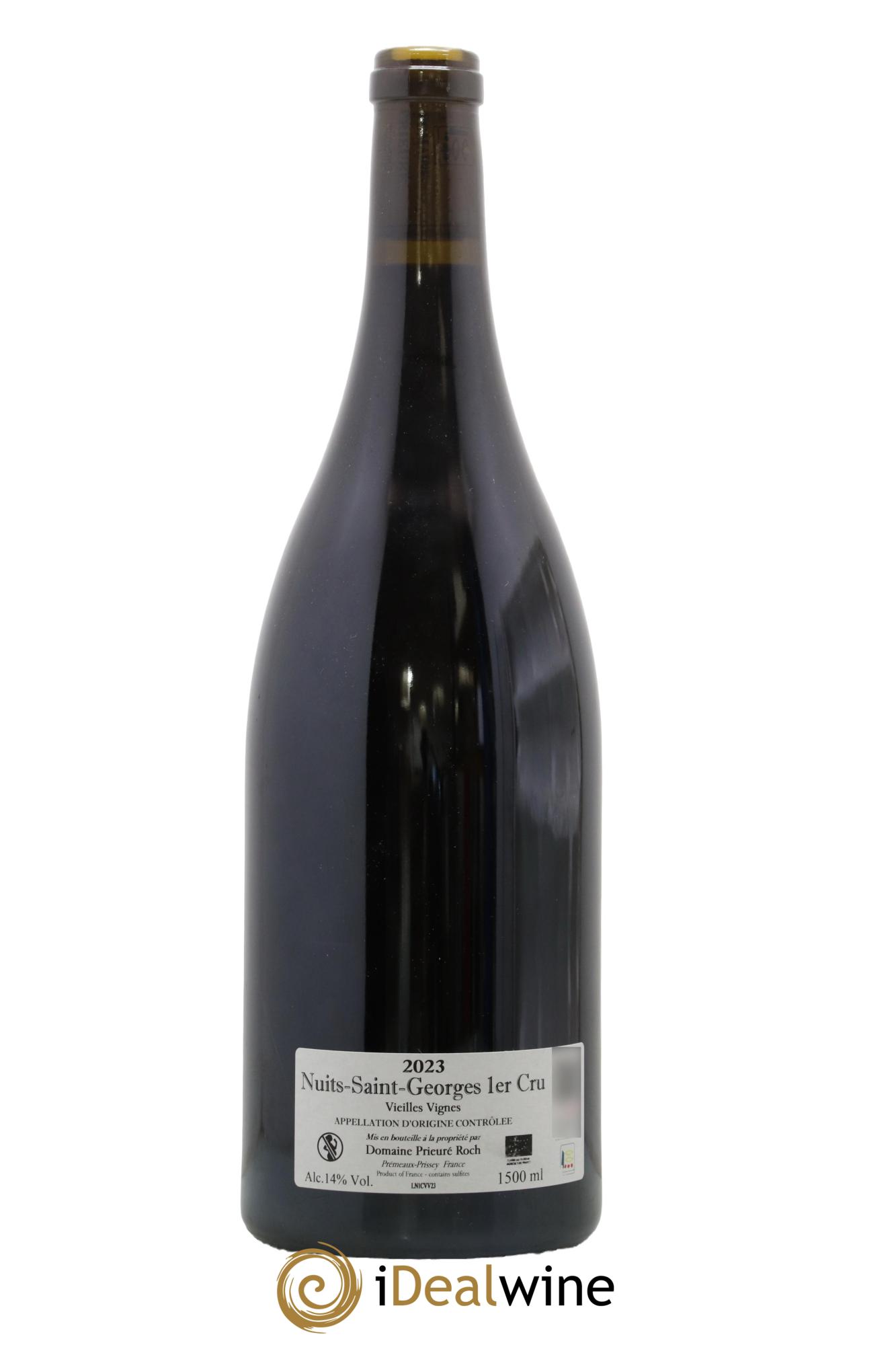 Nuits-Saint-Georges 1er Cru Vieilles Vignes Prieuré Roch 2023 - Lot de 1 magnum - 1