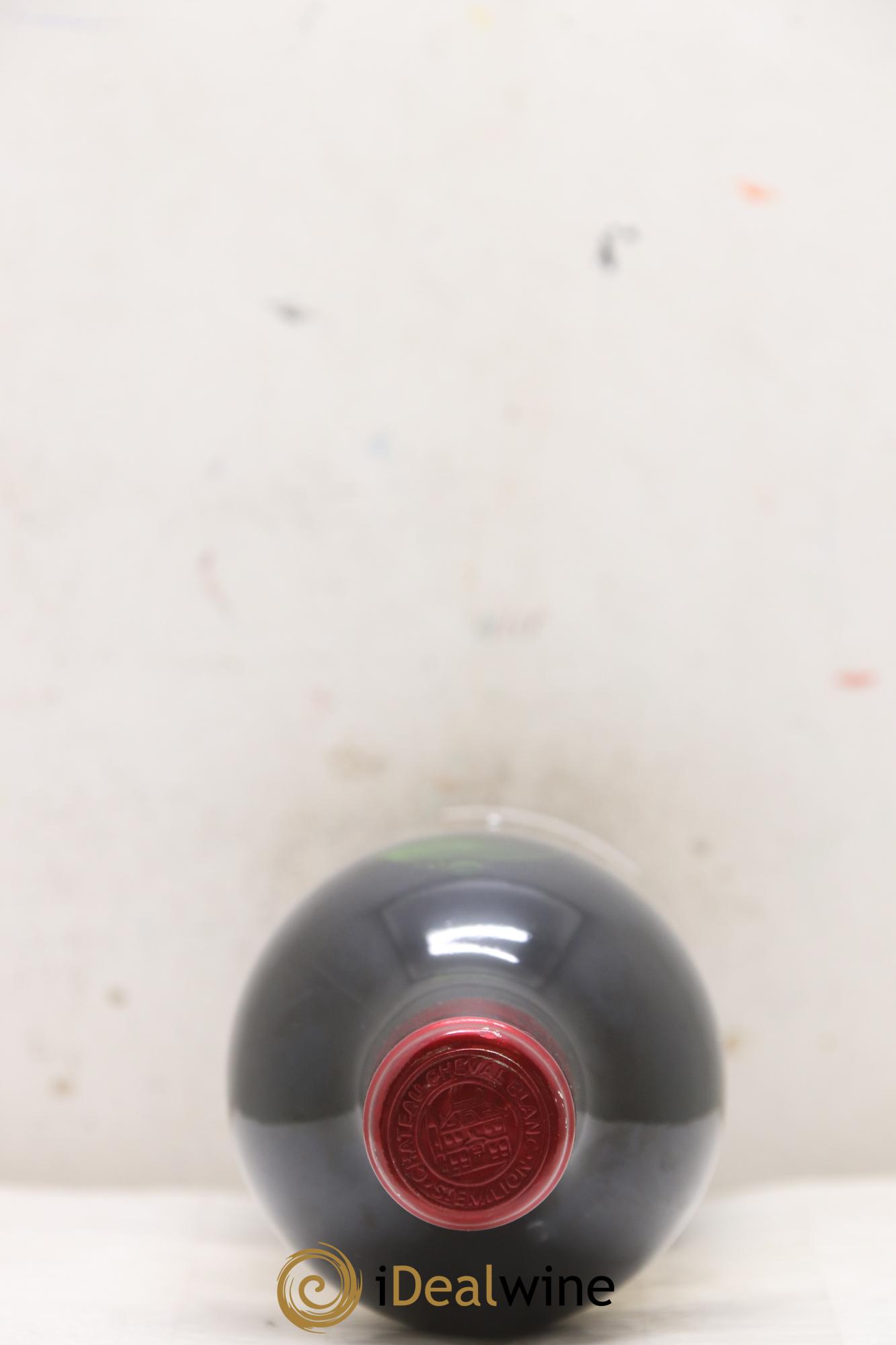 Château Cheval Blanc 1er Grand Cru Classé A 2000 - Lot de 1 bouteille - 1