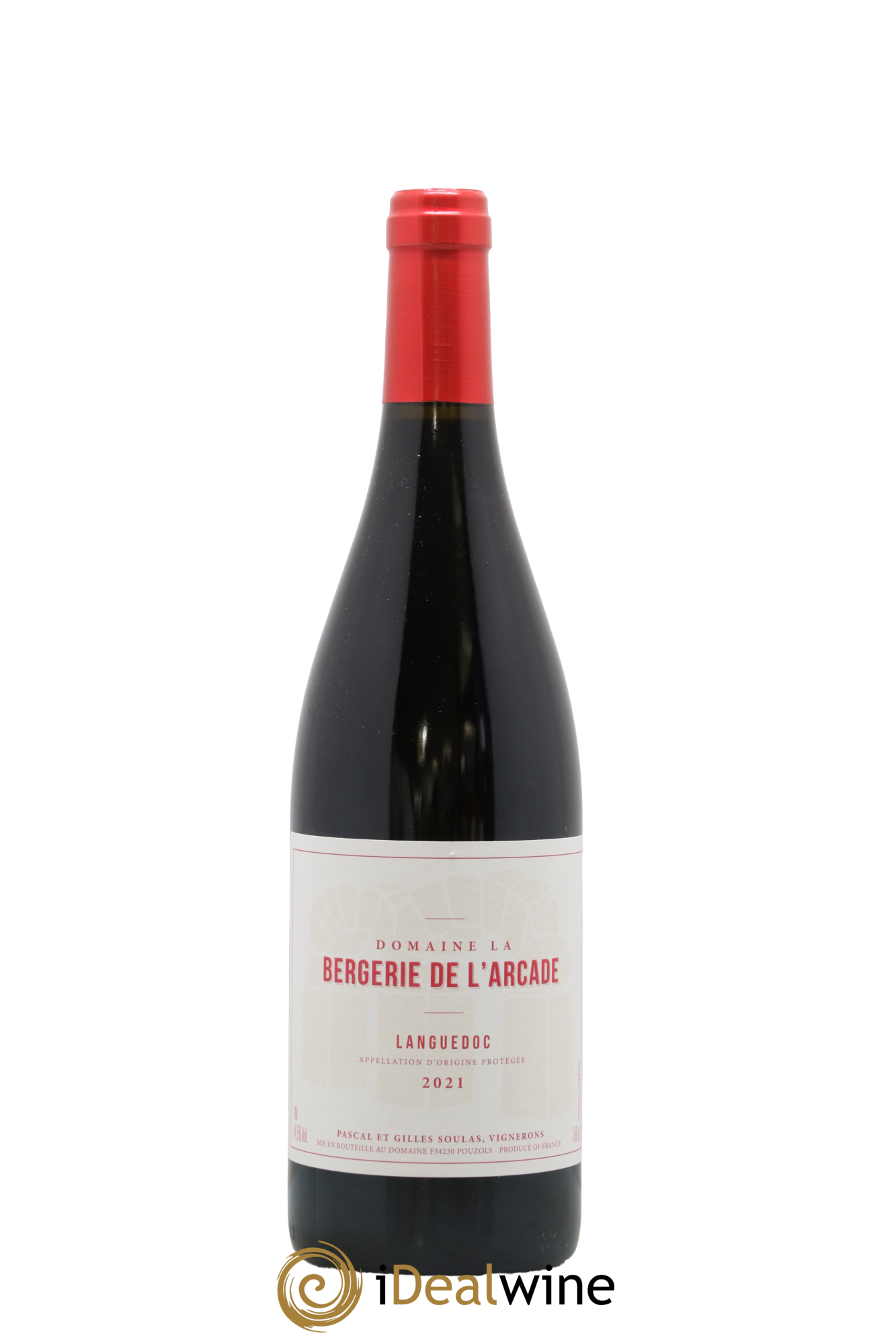 Languedoc La Bergerie de l'Arcade (Domaine) 2021 - Lot de 1 bouteille - 0